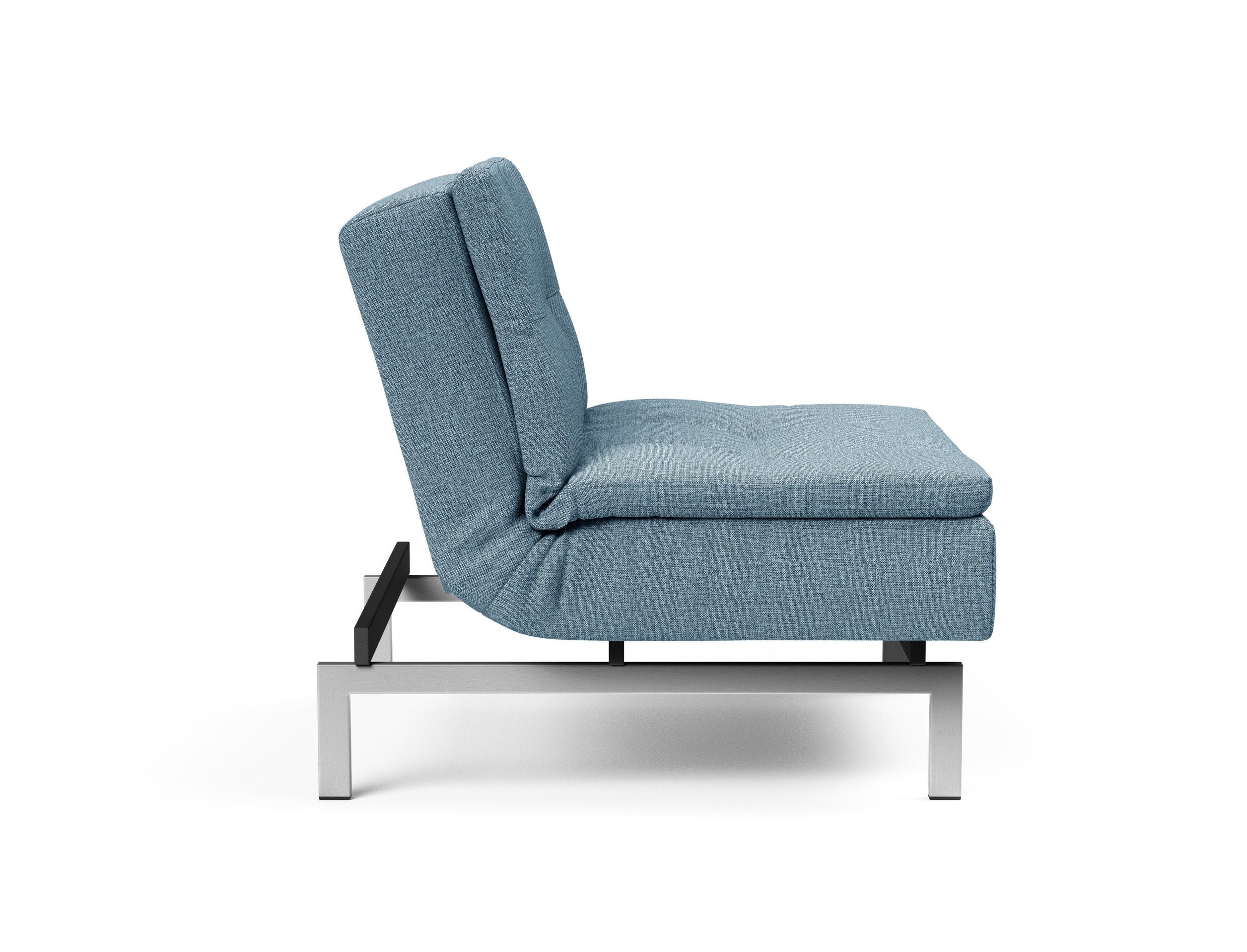 Dublexo Deluxe Fabric Chair w/Stainless Steel Legs