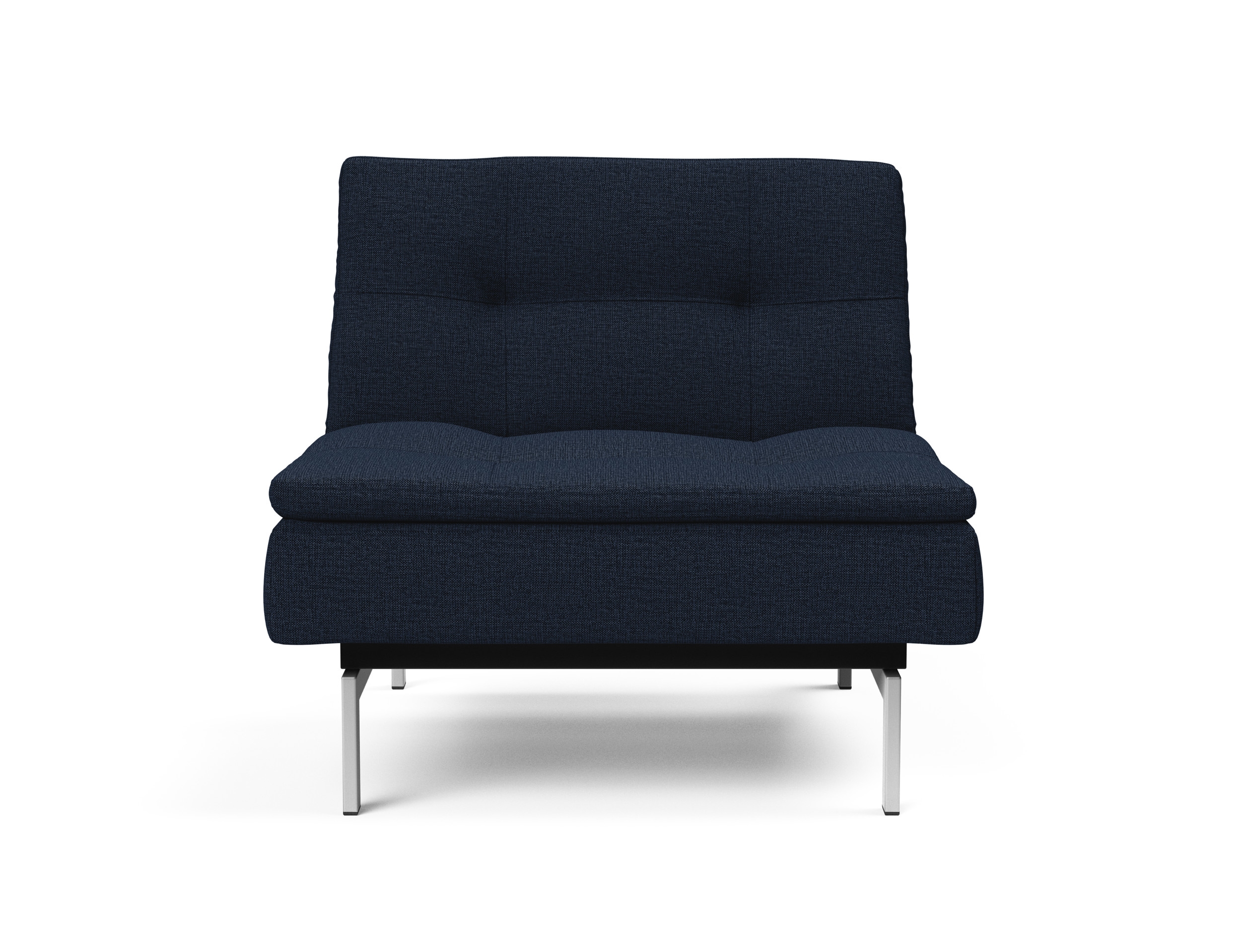 Dublexo Deluxe Fabric Chair w/Stainless Steel Legs