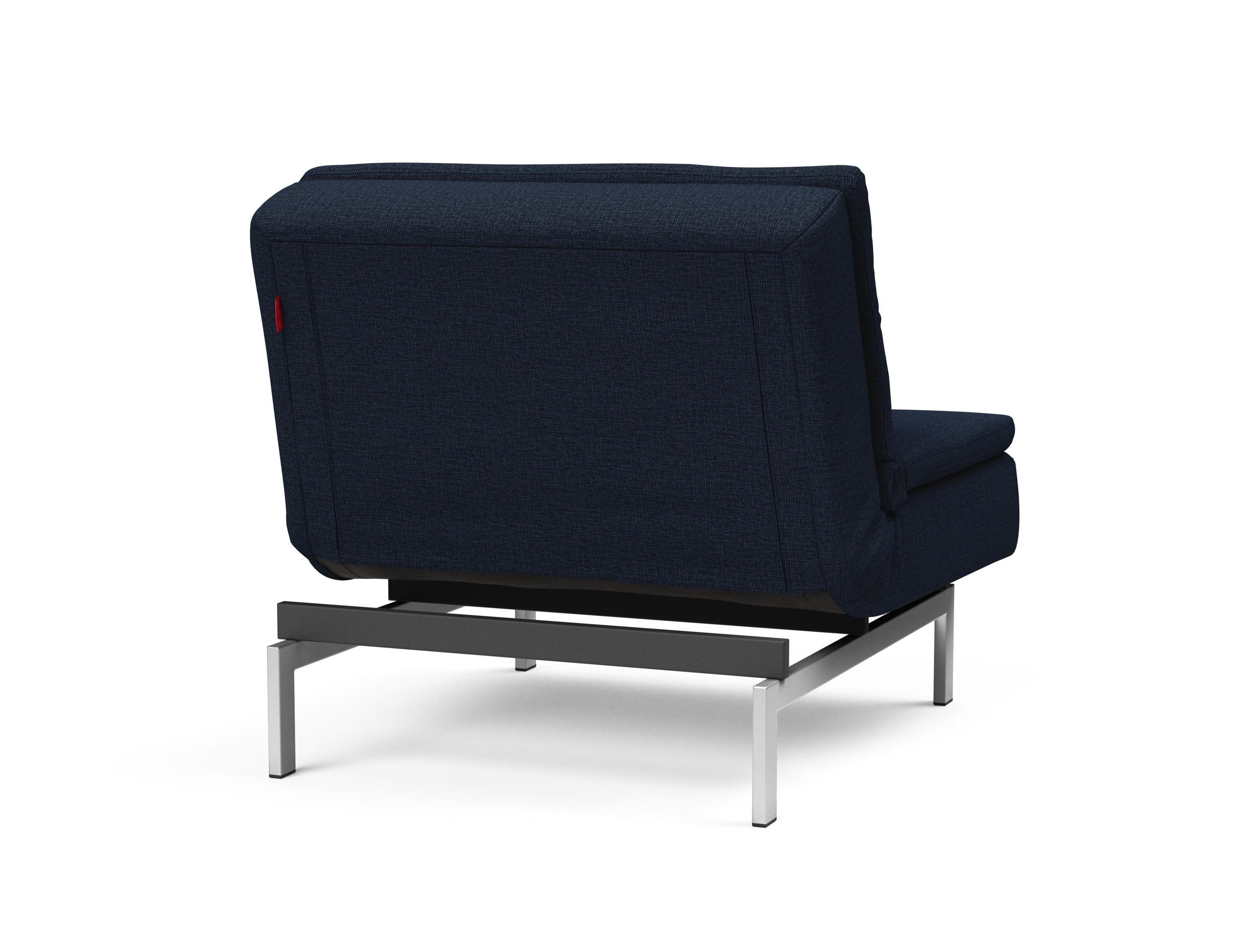 Dublexo Deluxe Fabric Chair w/Stainless Steel Legs