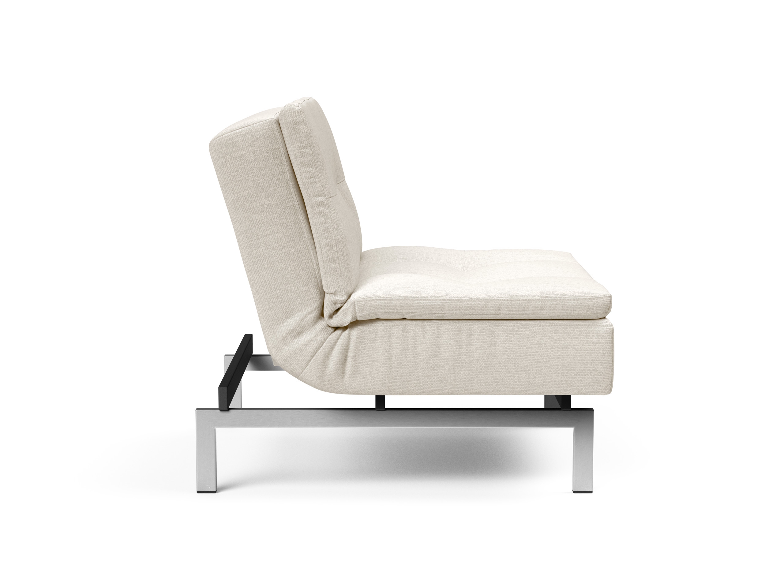 Dublexo Deluxe Fabric Chair w/Stainless Steel Legs