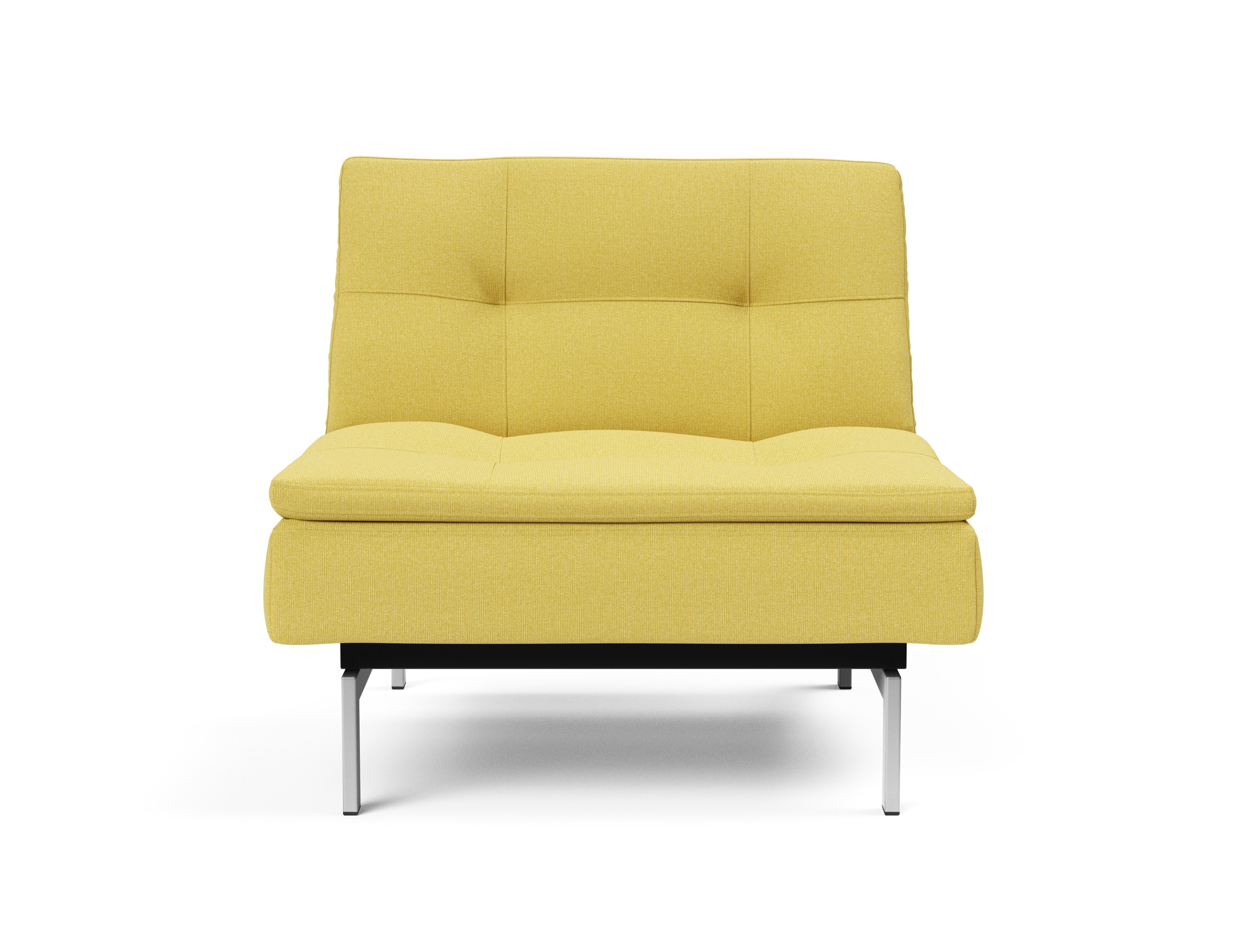 Dublexo Deluxe Fabric Chair w/Stainless Steel Legs