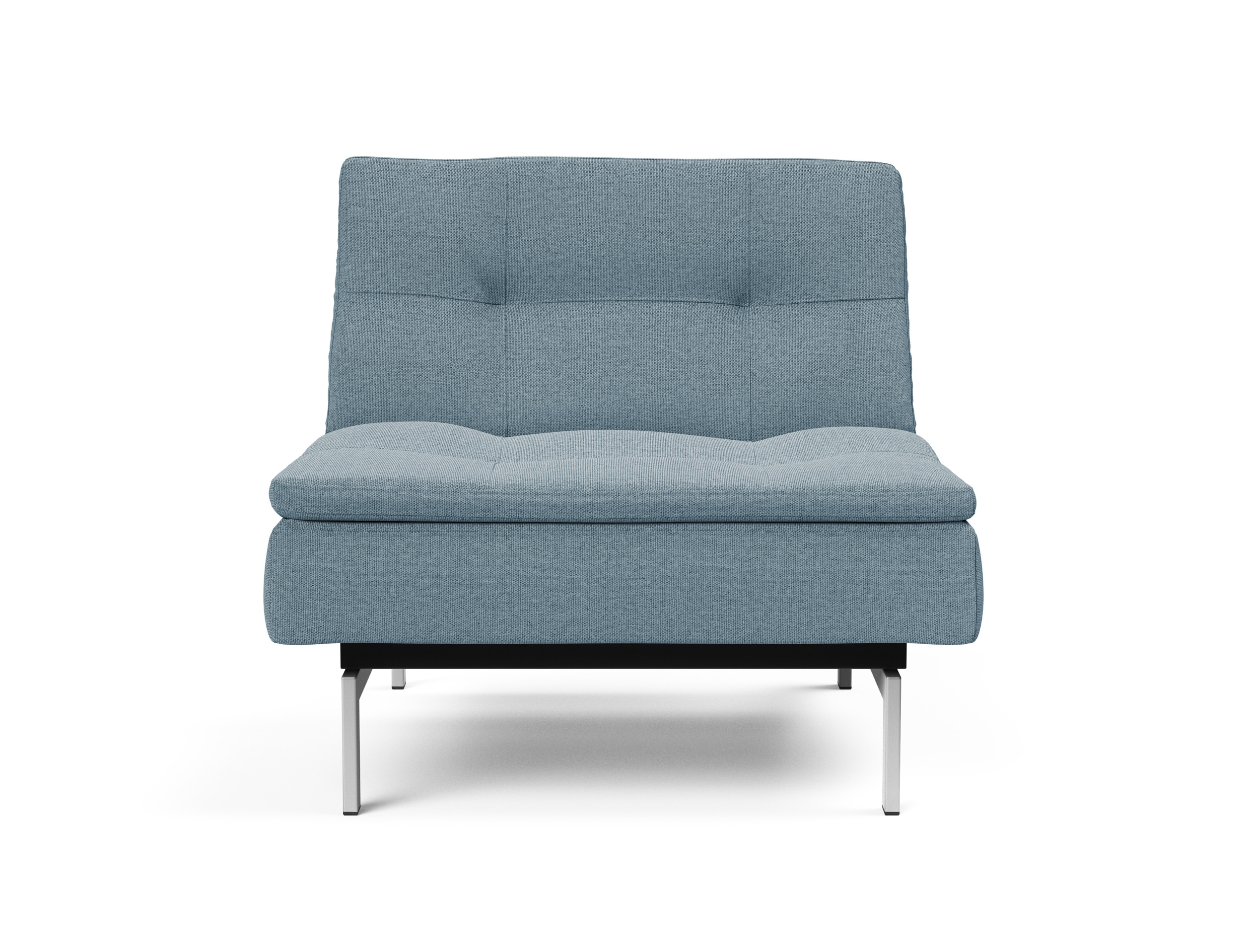 Dublexo Deluxe Fabric Chair w/Stainless Steel Legs