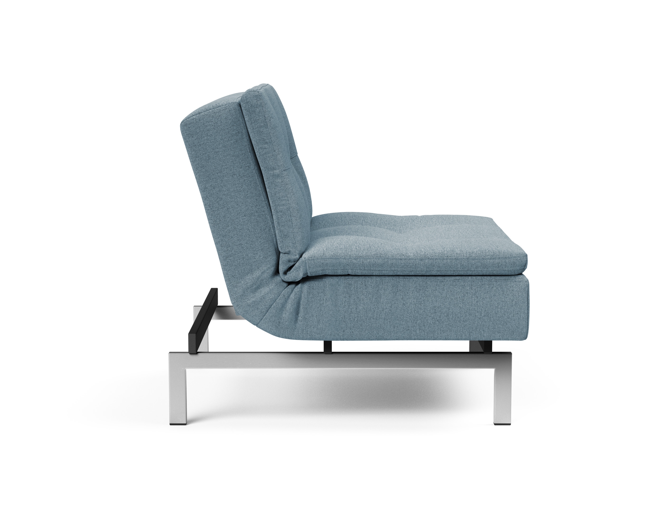 Dublexo Deluxe Fabric Chair w/Stainless Steel Legs