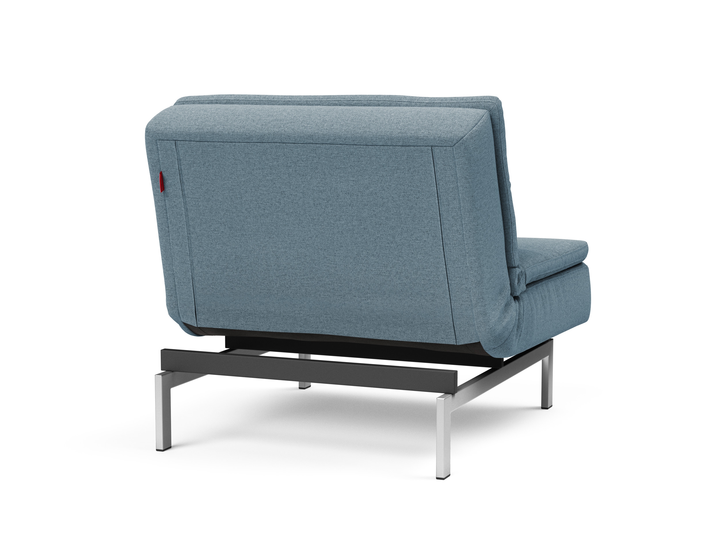 Dublexo Deluxe Fabric Chair w/Stainless Steel Legs