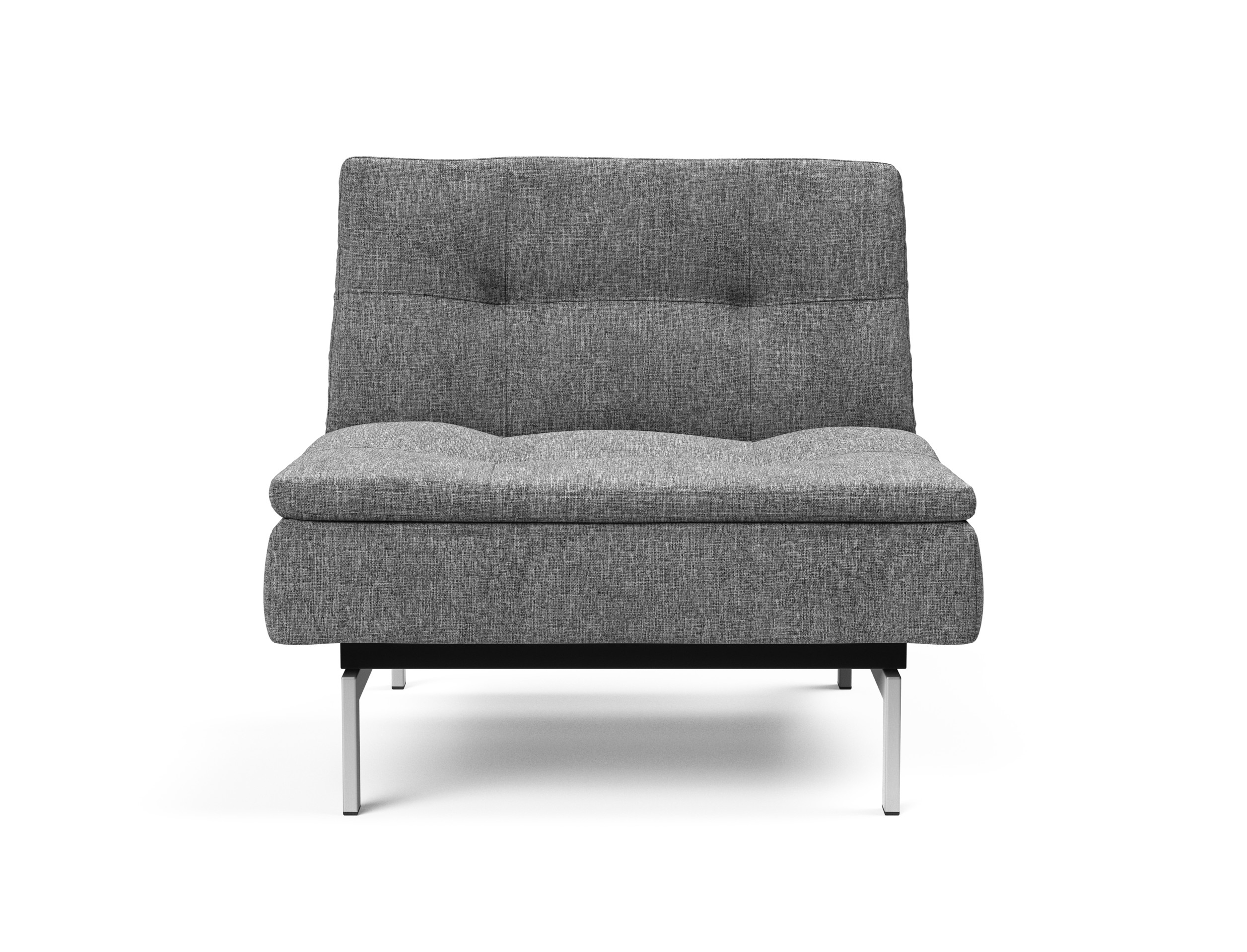 Dublexo Deluxe Fabric Chair w/Stainless Steel Legs