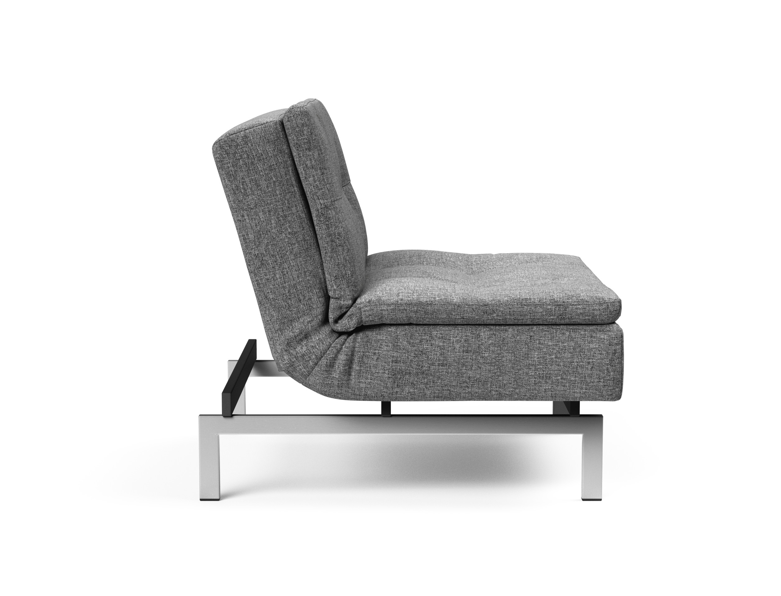 Dublexo Deluxe Fabric Chair w/Stainless Steel Legs