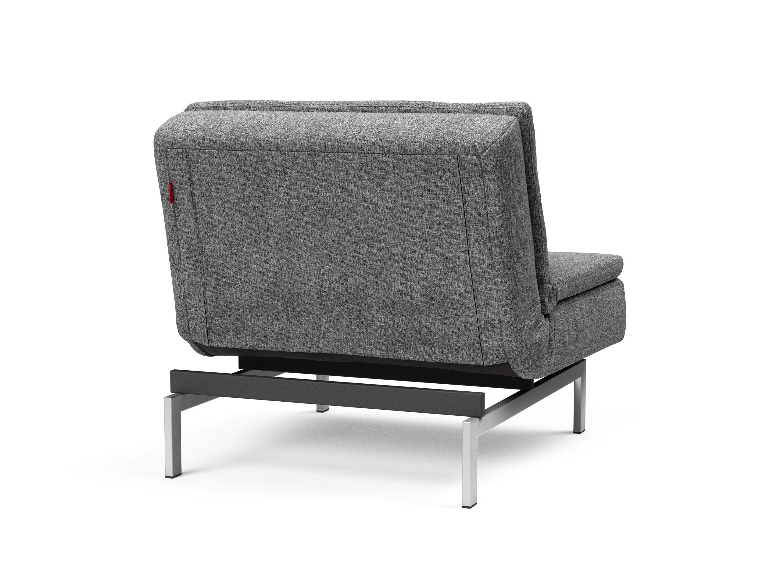 Dublexo Deluxe Fabric Chair w/Stainless Steel Legs