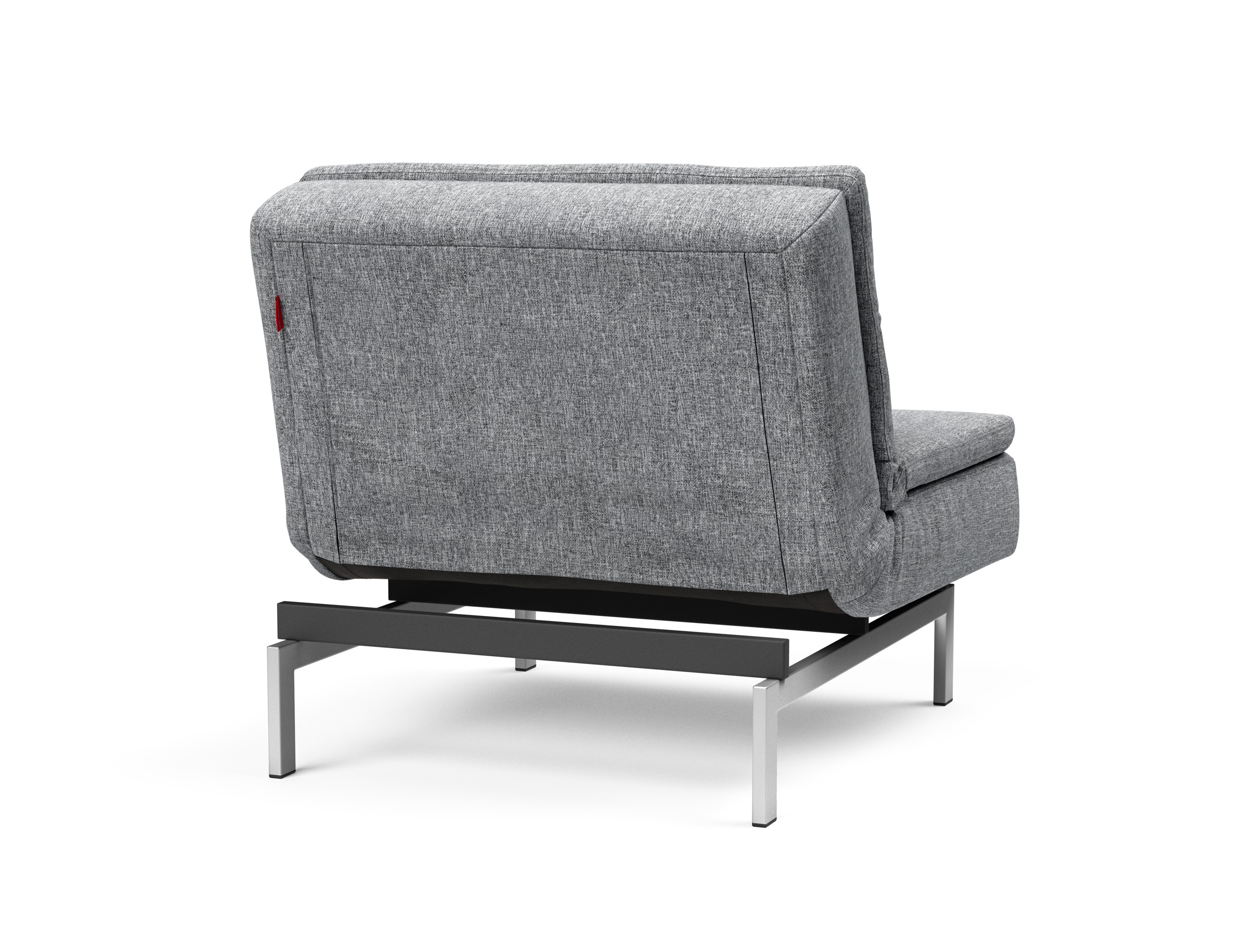 Dublexo Deluxe Fabric Chair w/Stainless Steel Legs