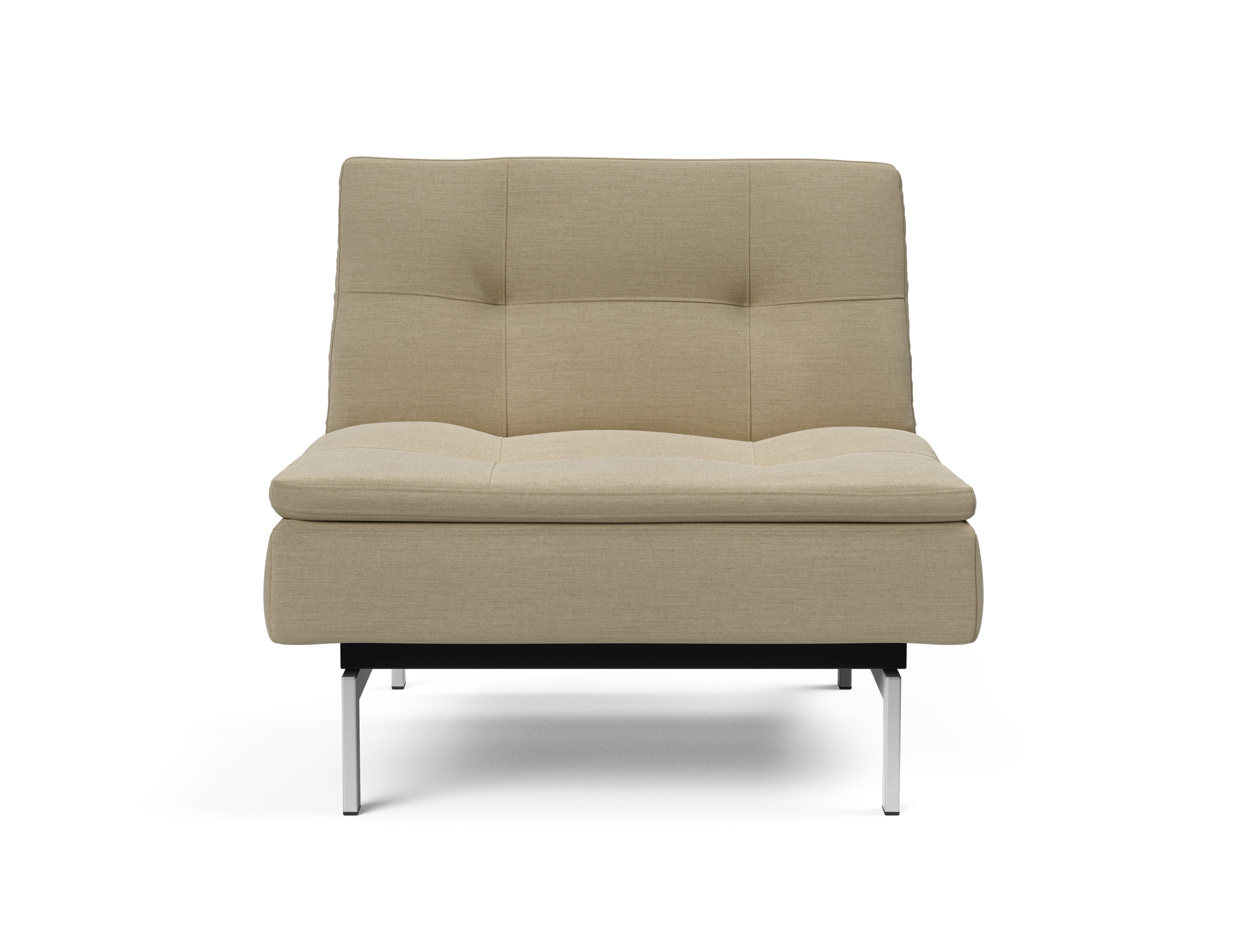 Dublexo Deluxe Fabric Chair w/Stainless Steel Legs