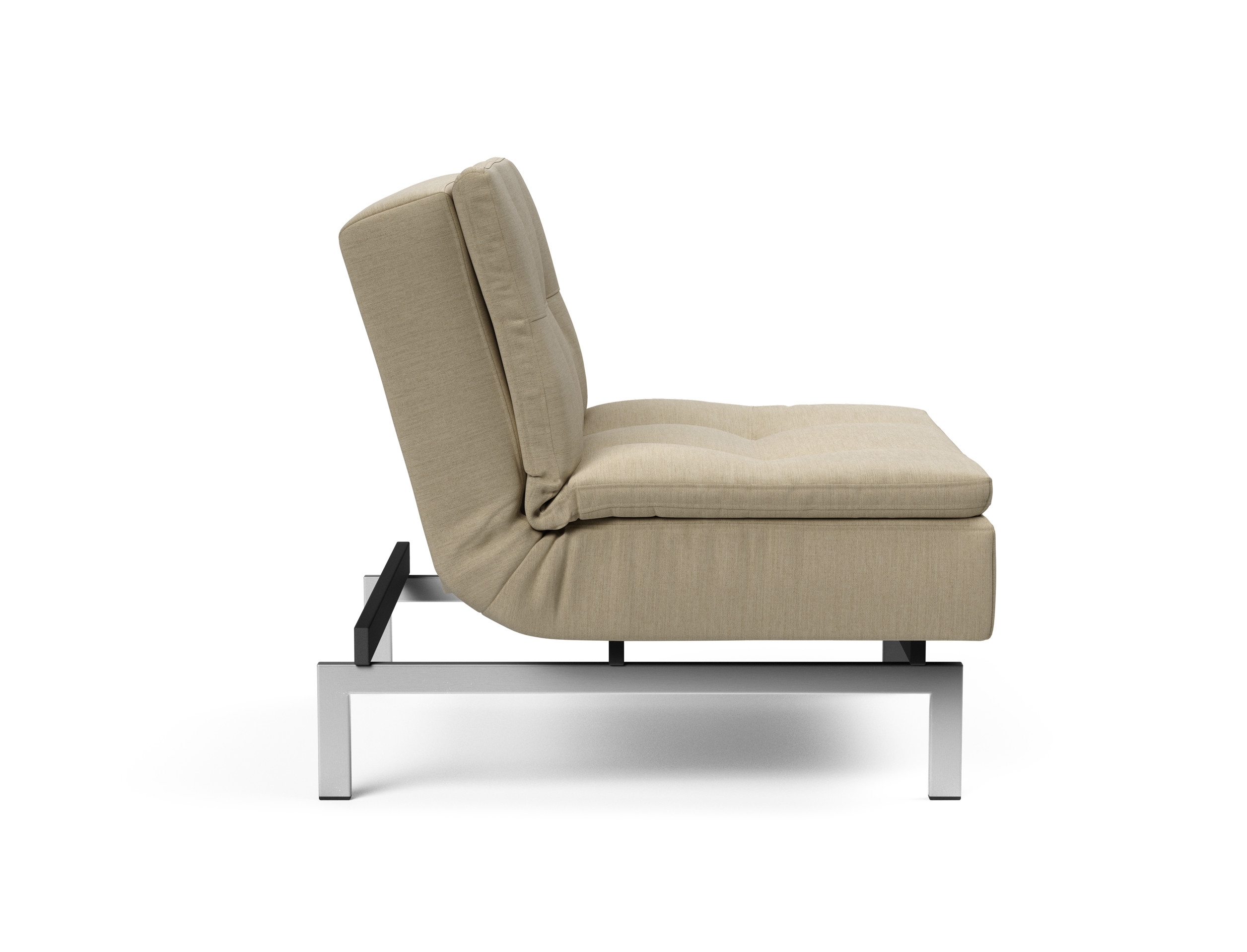 Dublexo Deluxe Fabric Chair w/Stainless Steel Legs