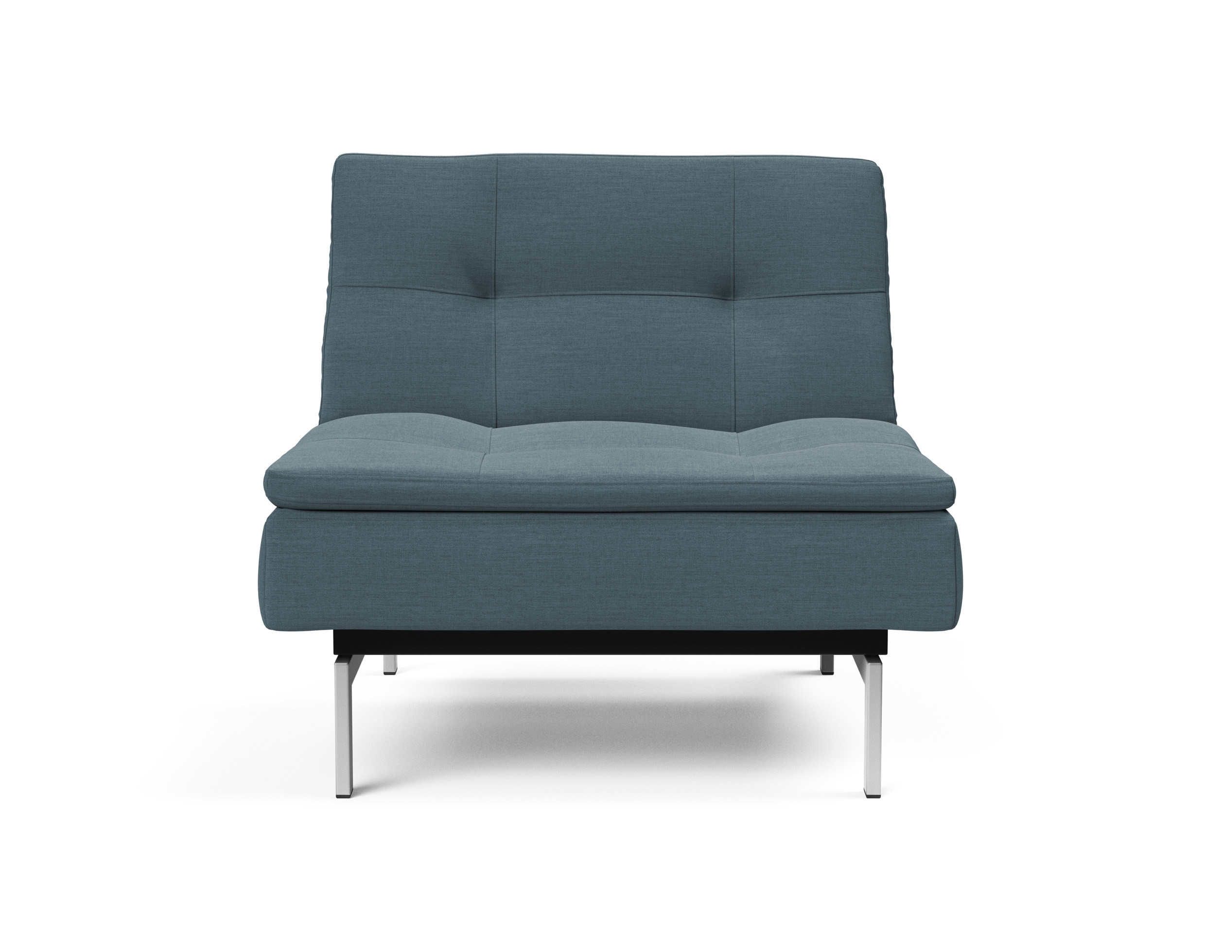 Dublexo Deluxe Fabric Chair w/Stainless Steel Legs