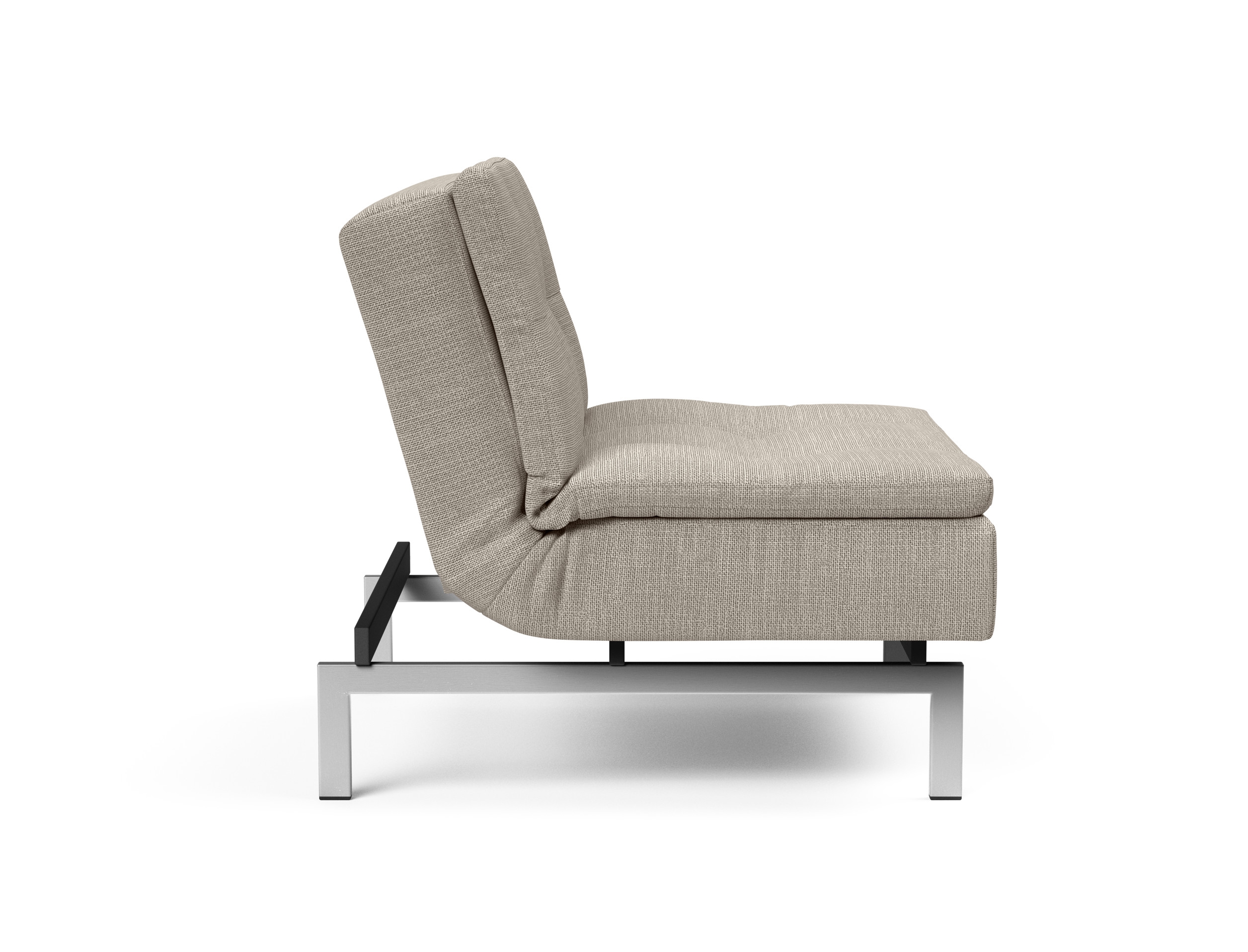 Dublexo Deluxe Fabric Chair w/Stainless Steel Legs