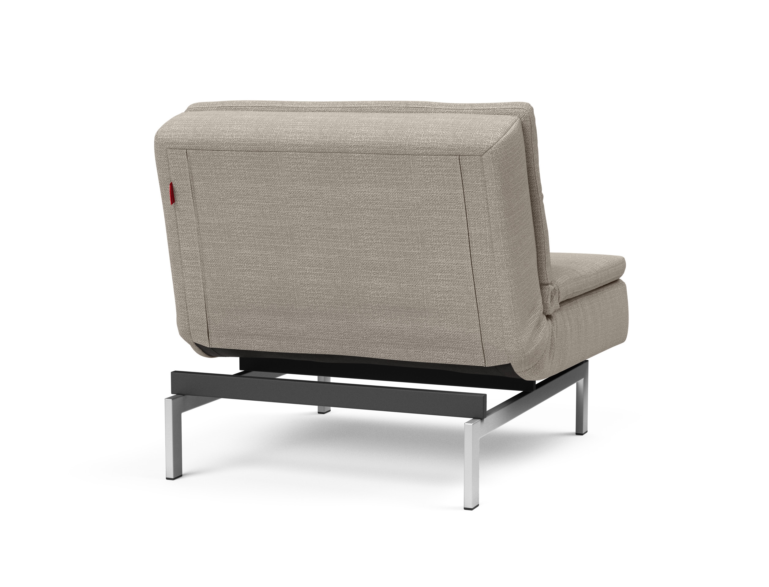 Dublexo Deluxe Fabric Chair w/Stainless Steel Legs
