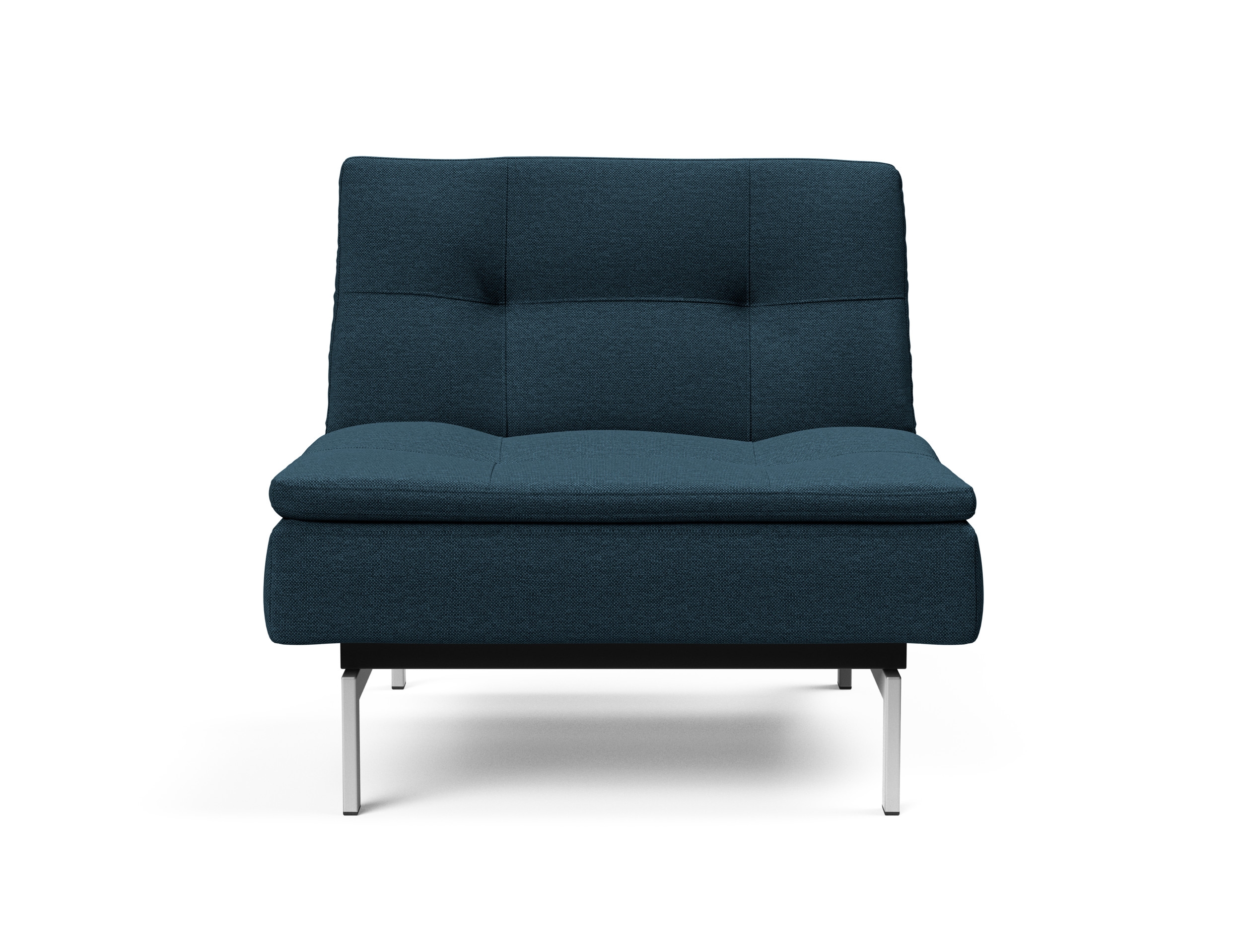 Dublexo Deluxe Fabric Chair w/Stainless Steel Legs