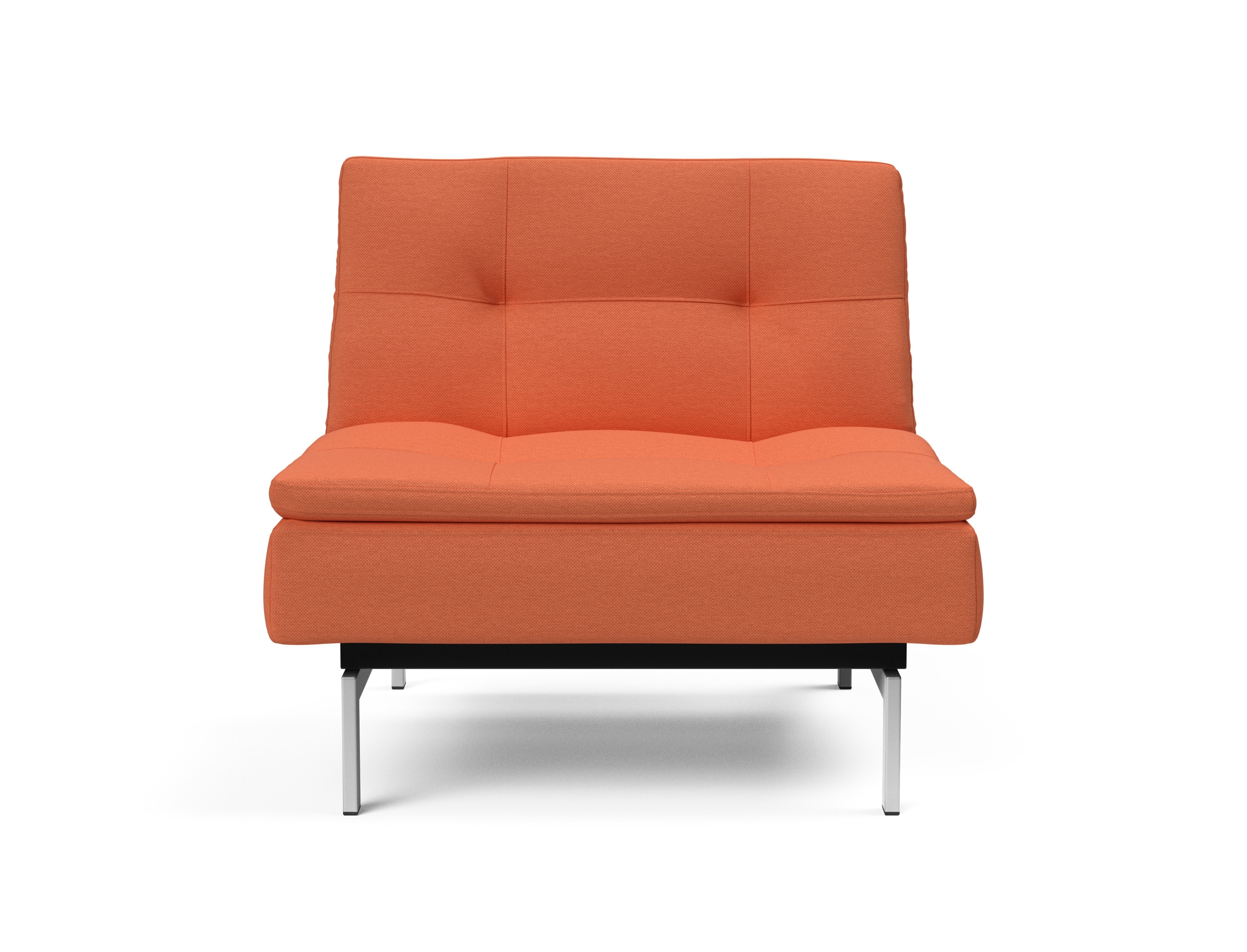 Dublexo Deluxe Fabric Chair w/Stainless Steel Legs