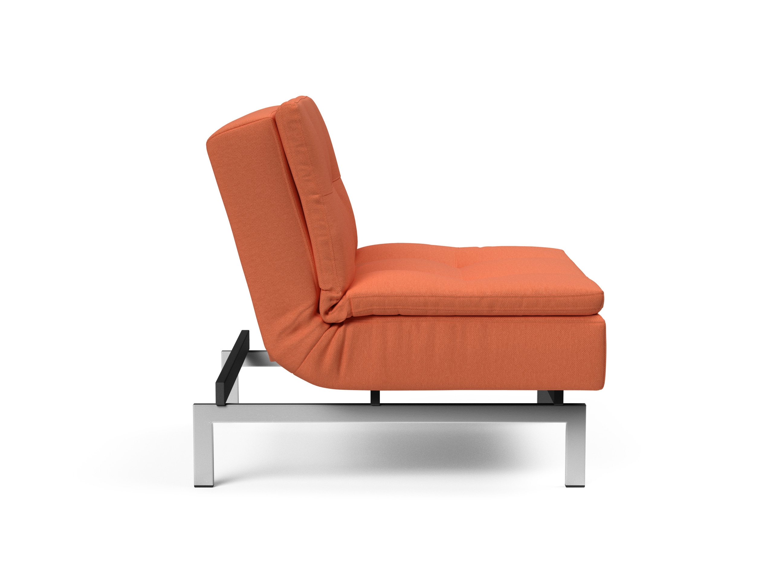 Dublexo Deluxe Fabric Chair w/Stainless Steel Legs