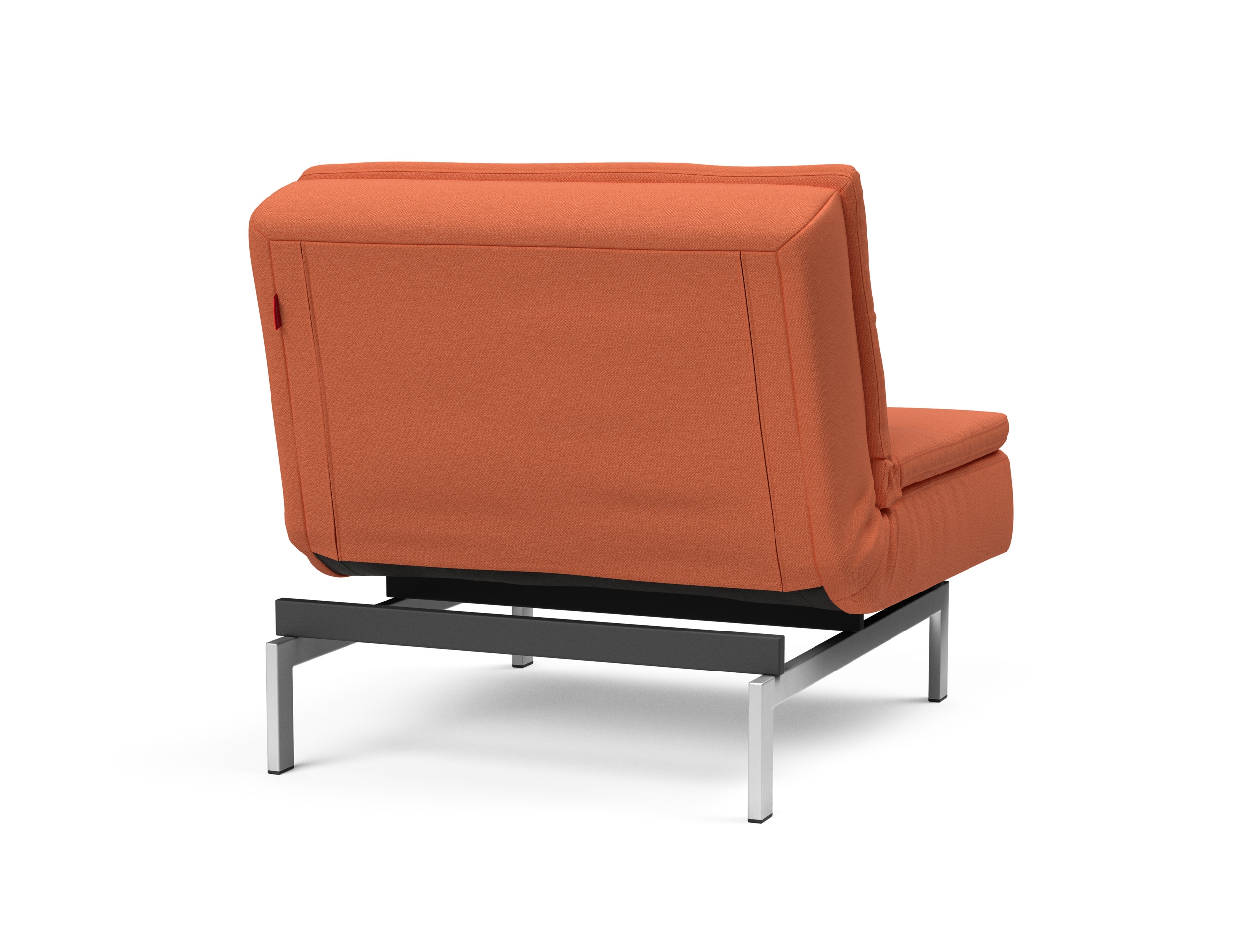 Dublexo Deluxe Fabric Chair w/Stainless Steel Legs