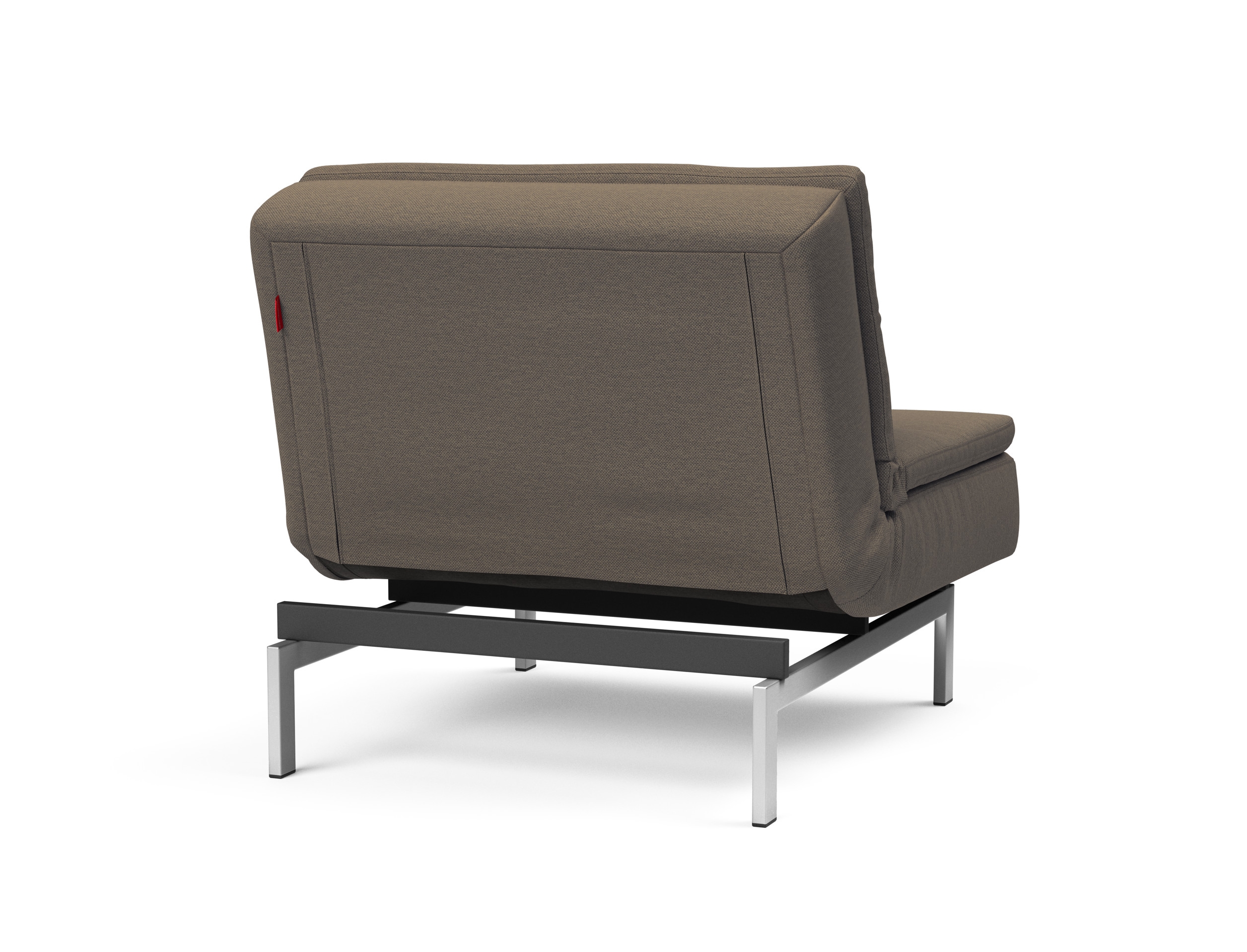 Dublexo Deluxe Fabric Chair w/Stainless Steel Legs