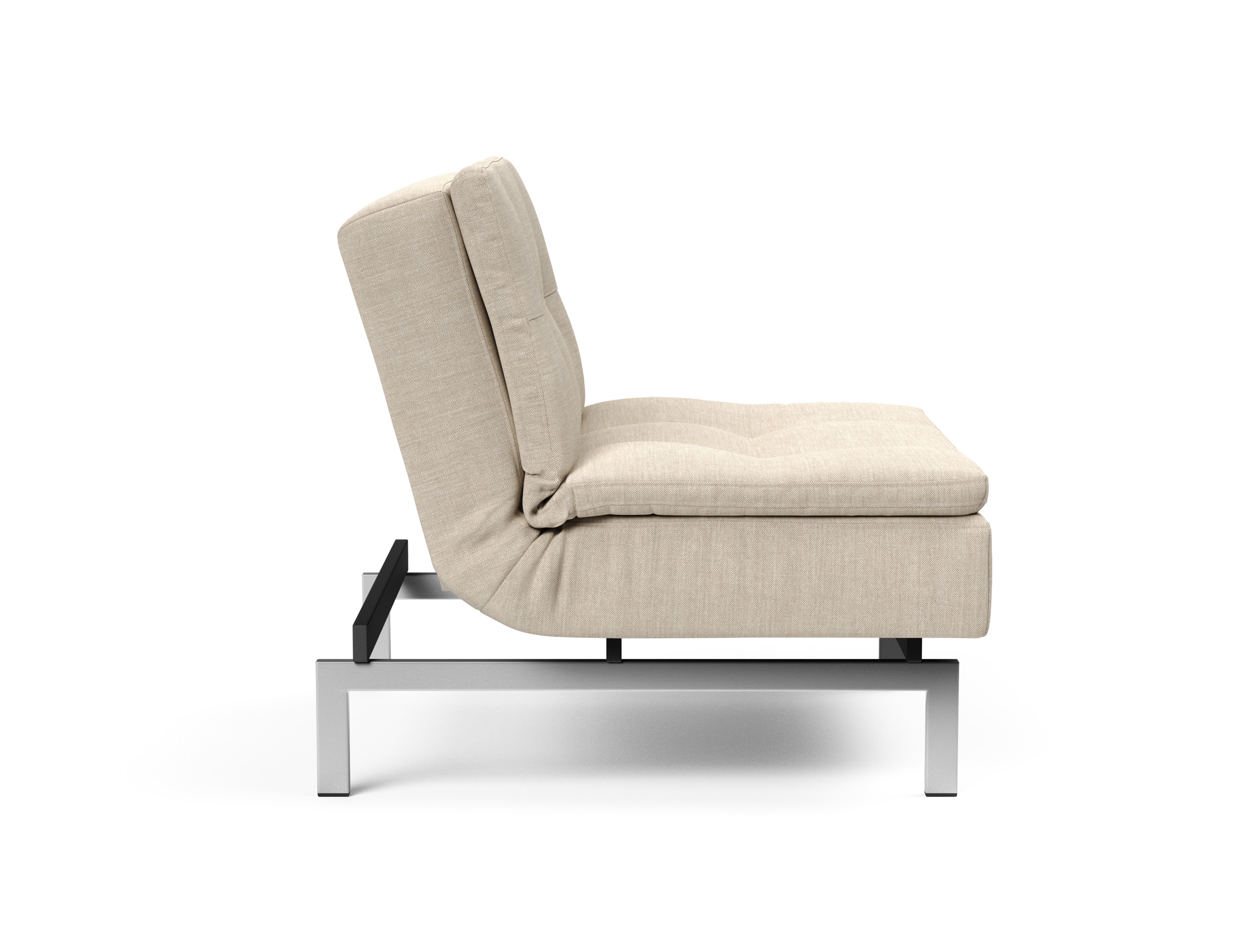Dublexo Deluxe Fabric Chair w/Stainless Steel Legs