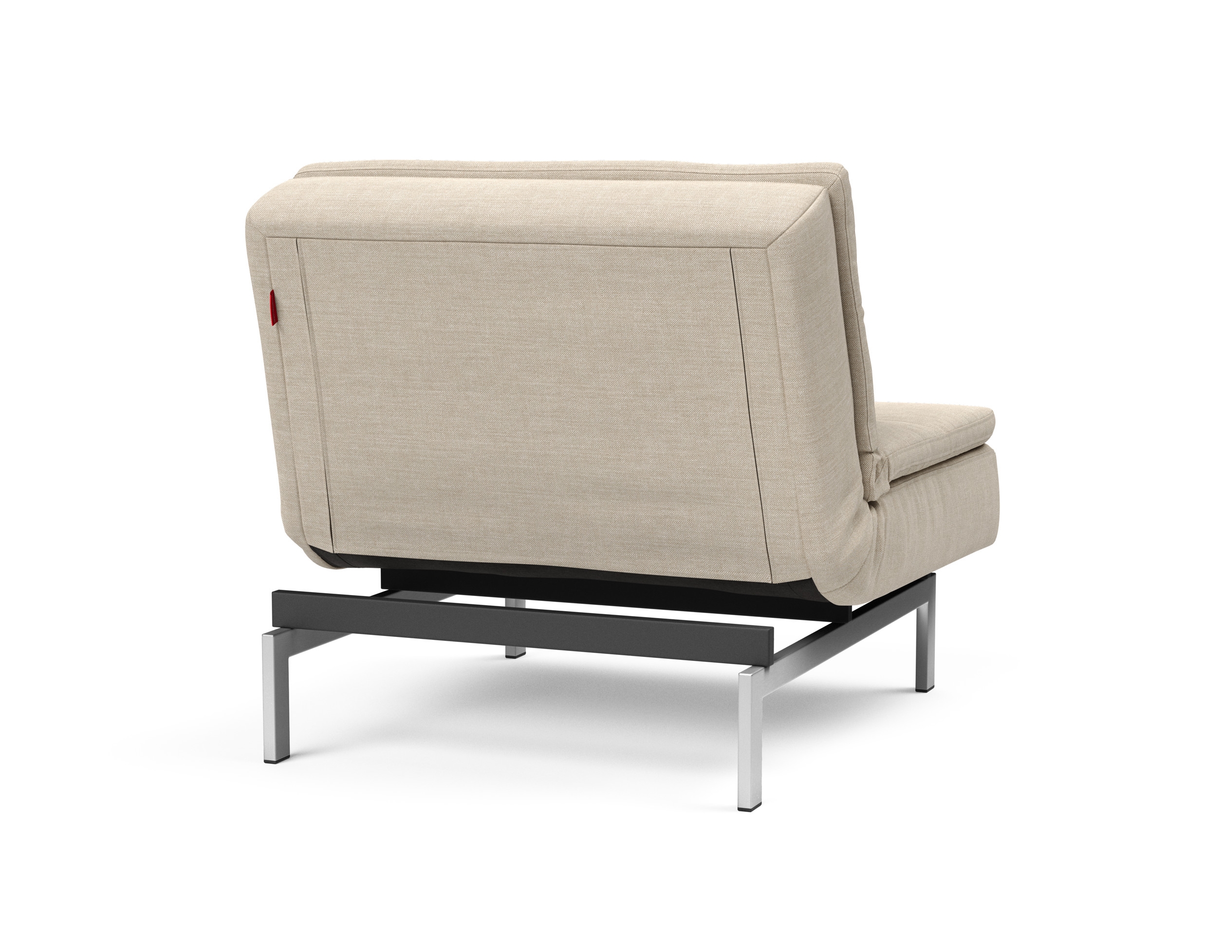 Dublexo Deluxe Fabric Chair w/Stainless Steel Legs