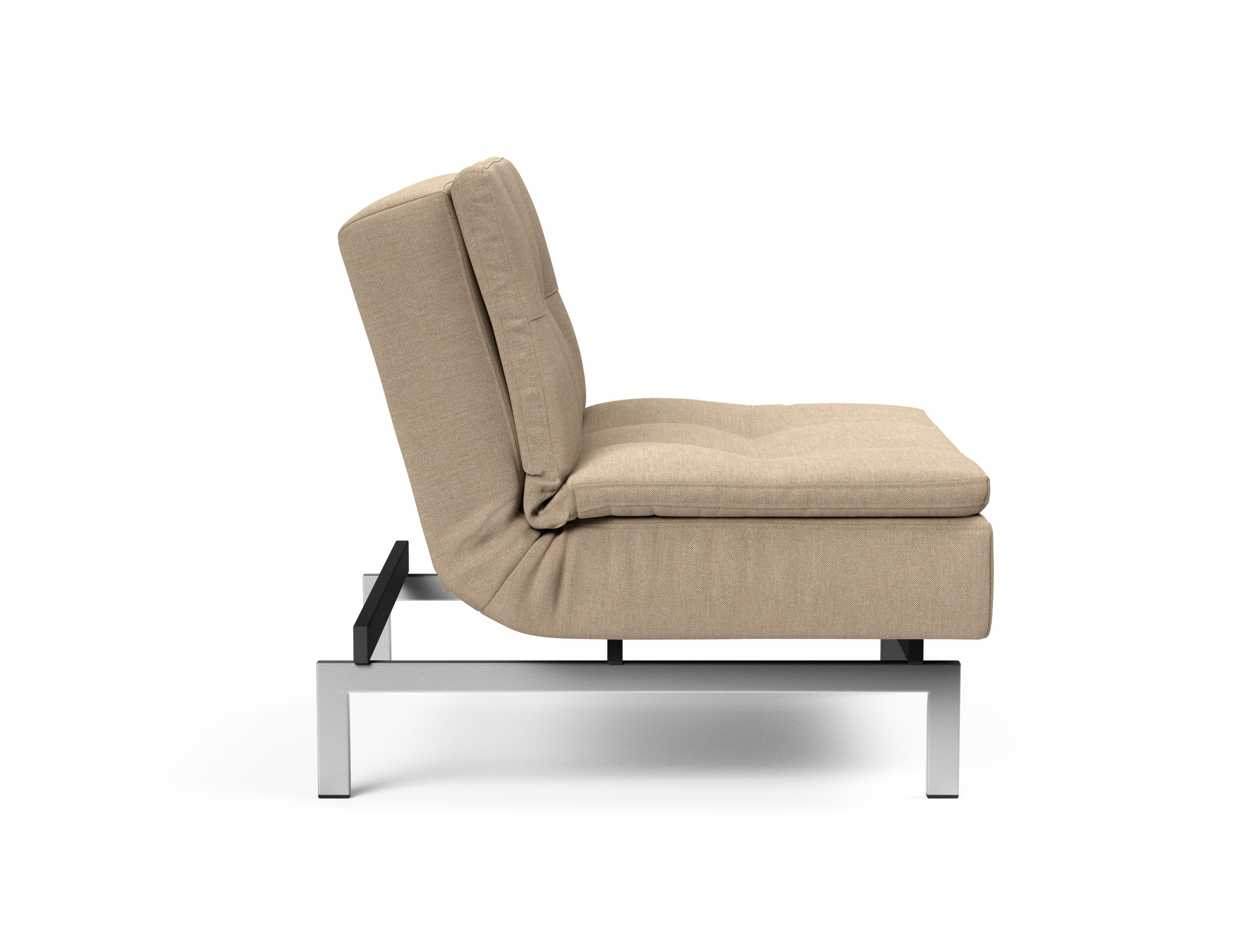 Dublexo Deluxe Fabric Chair w/Stainless Steel Legs