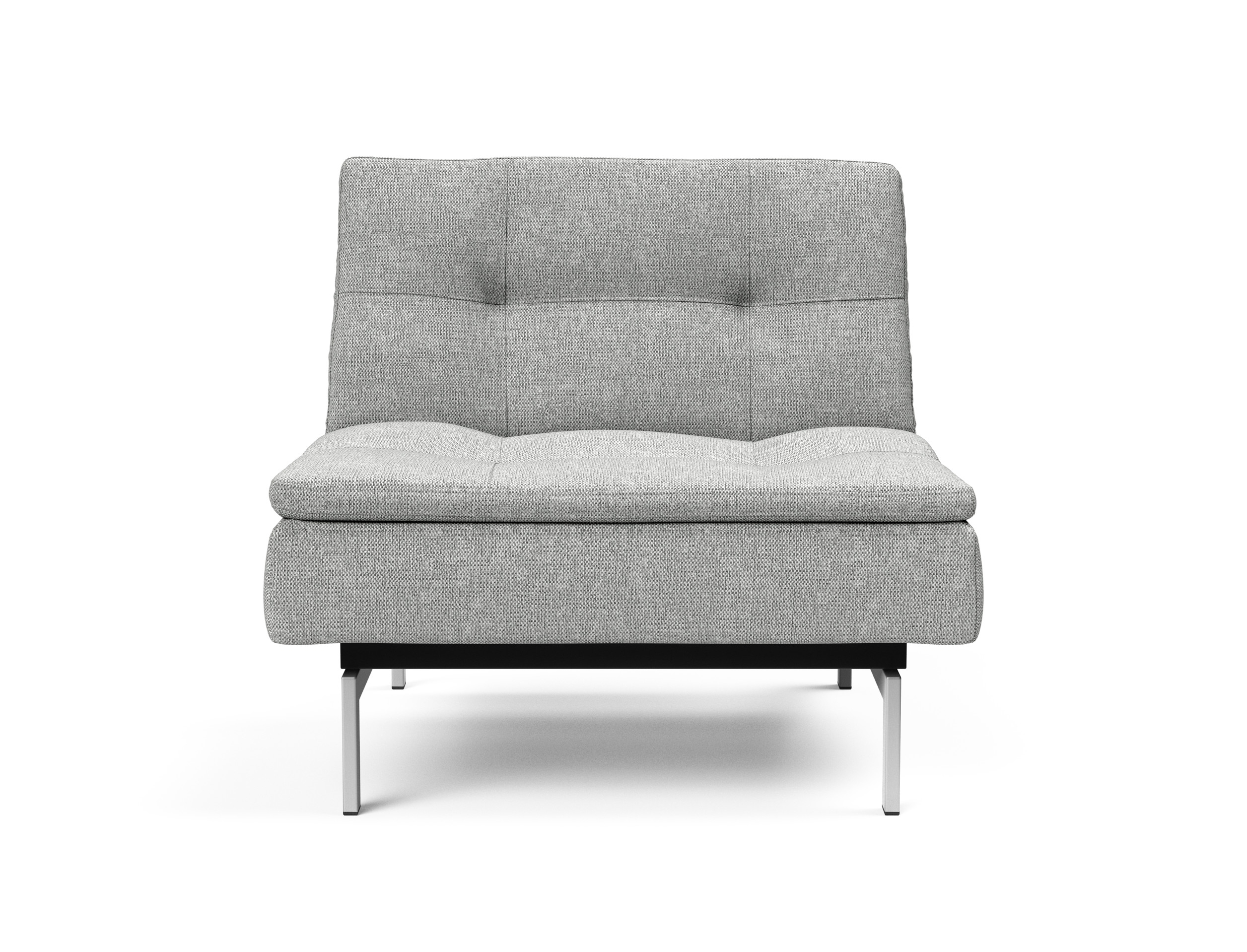 Dublexo Deluxe Fabric Chair w/Stainless Steel Legs