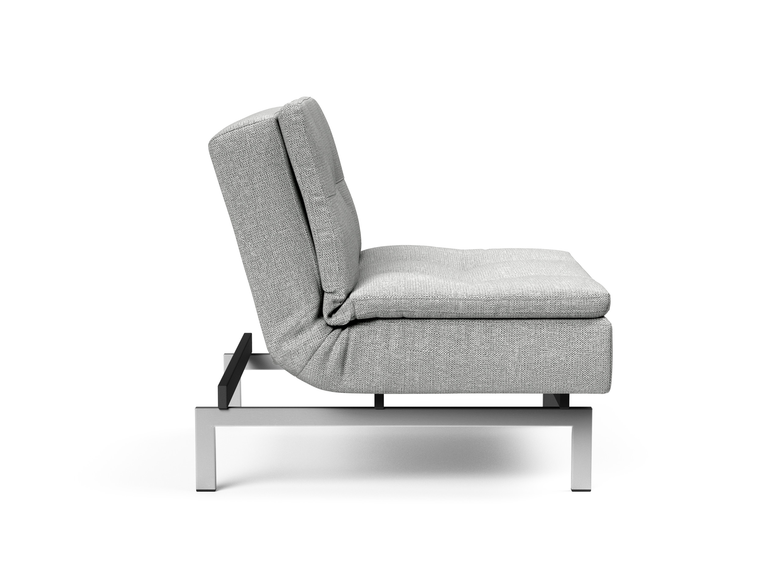 Dublexo Deluxe Fabric Chair w/Stainless Steel Legs