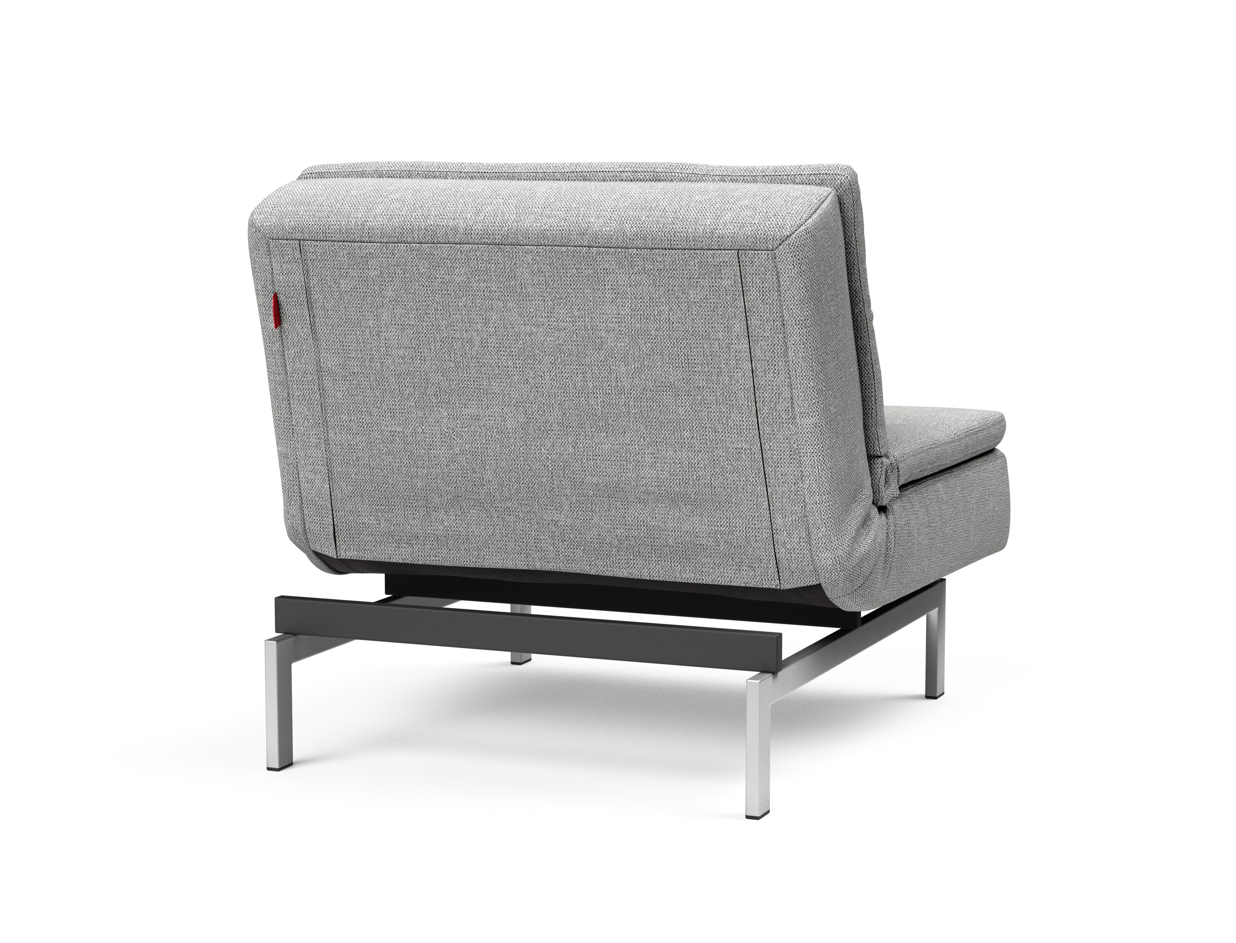 Dublexo Deluxe Fabric Chair w/Stainless Steel Legs