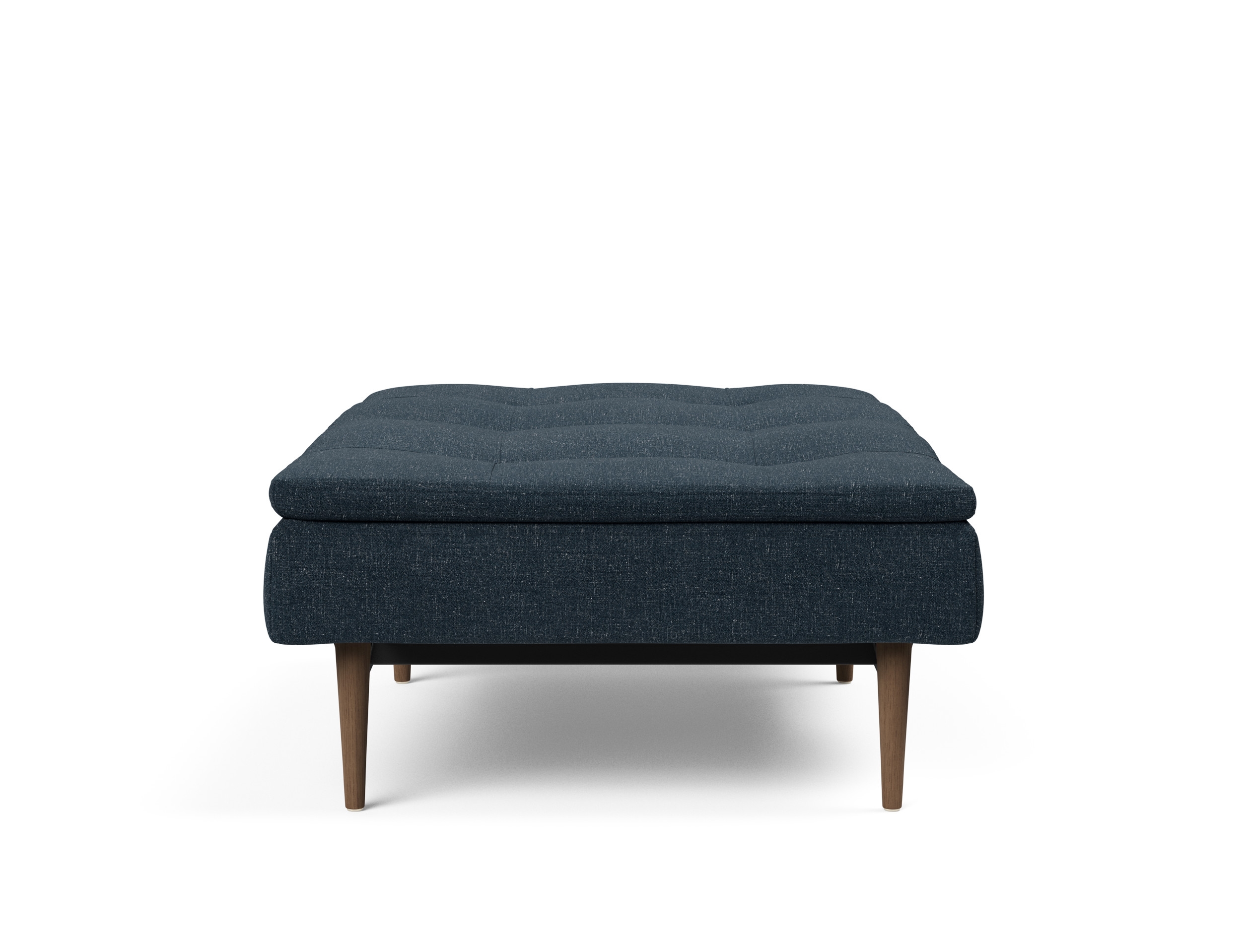 Dublexo Deluxe Fabric Chair w/Dark Wood Styletto Legs
