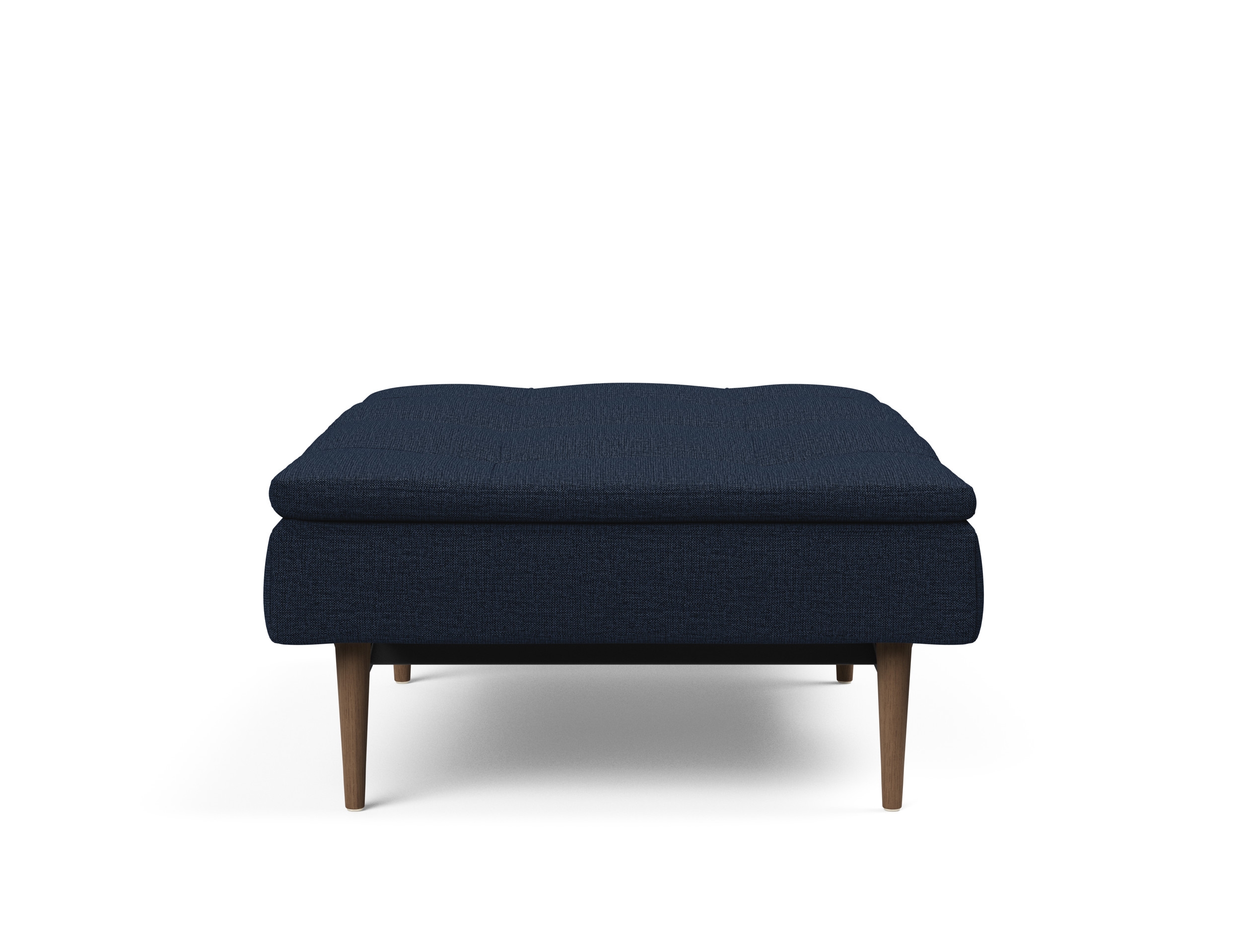 Dublexo Deluxe Fabric Chair w/Dark Wood Styletto Legs