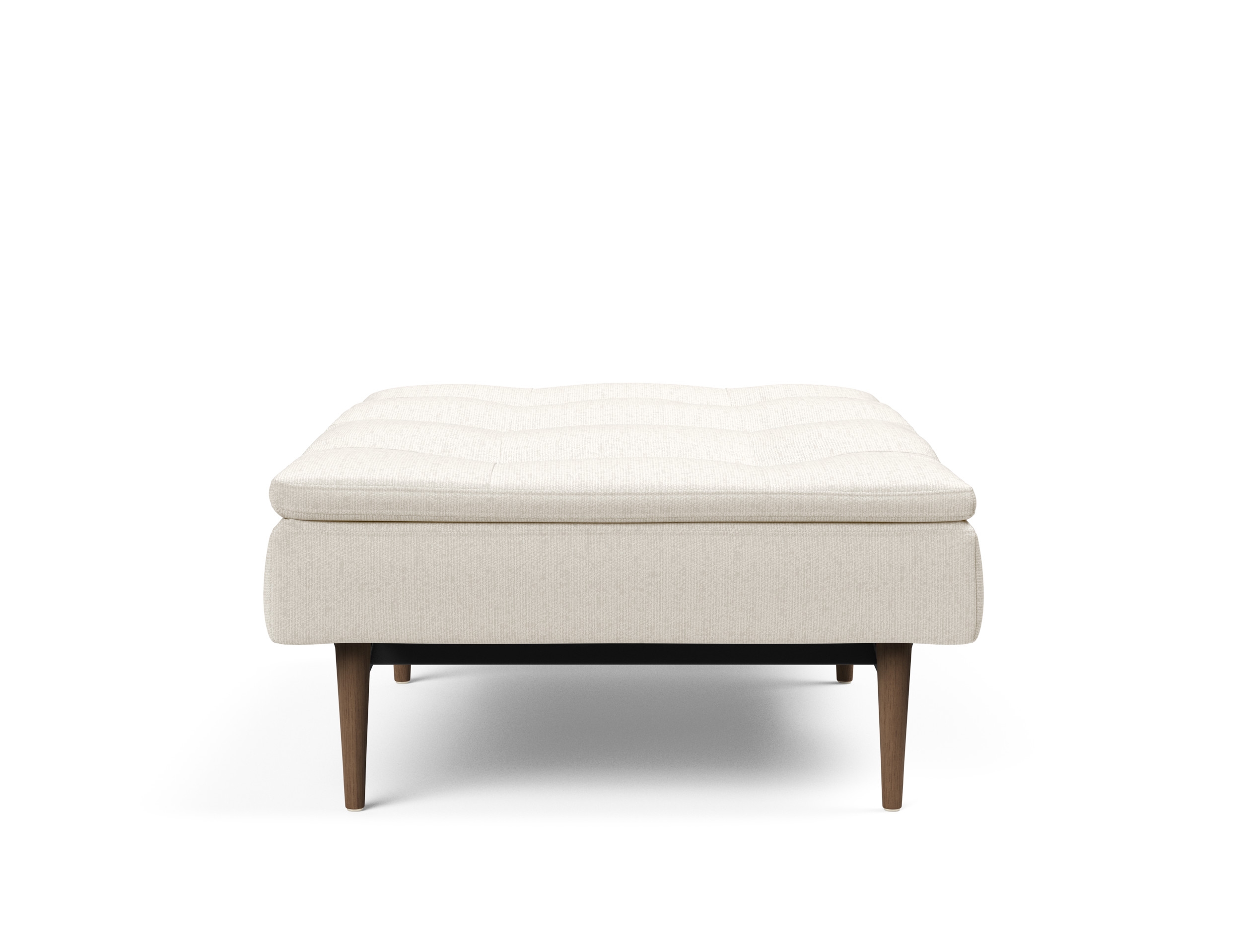 Dublexo Deluxe Fabric Chair w/Dark Wood Styletto Legs