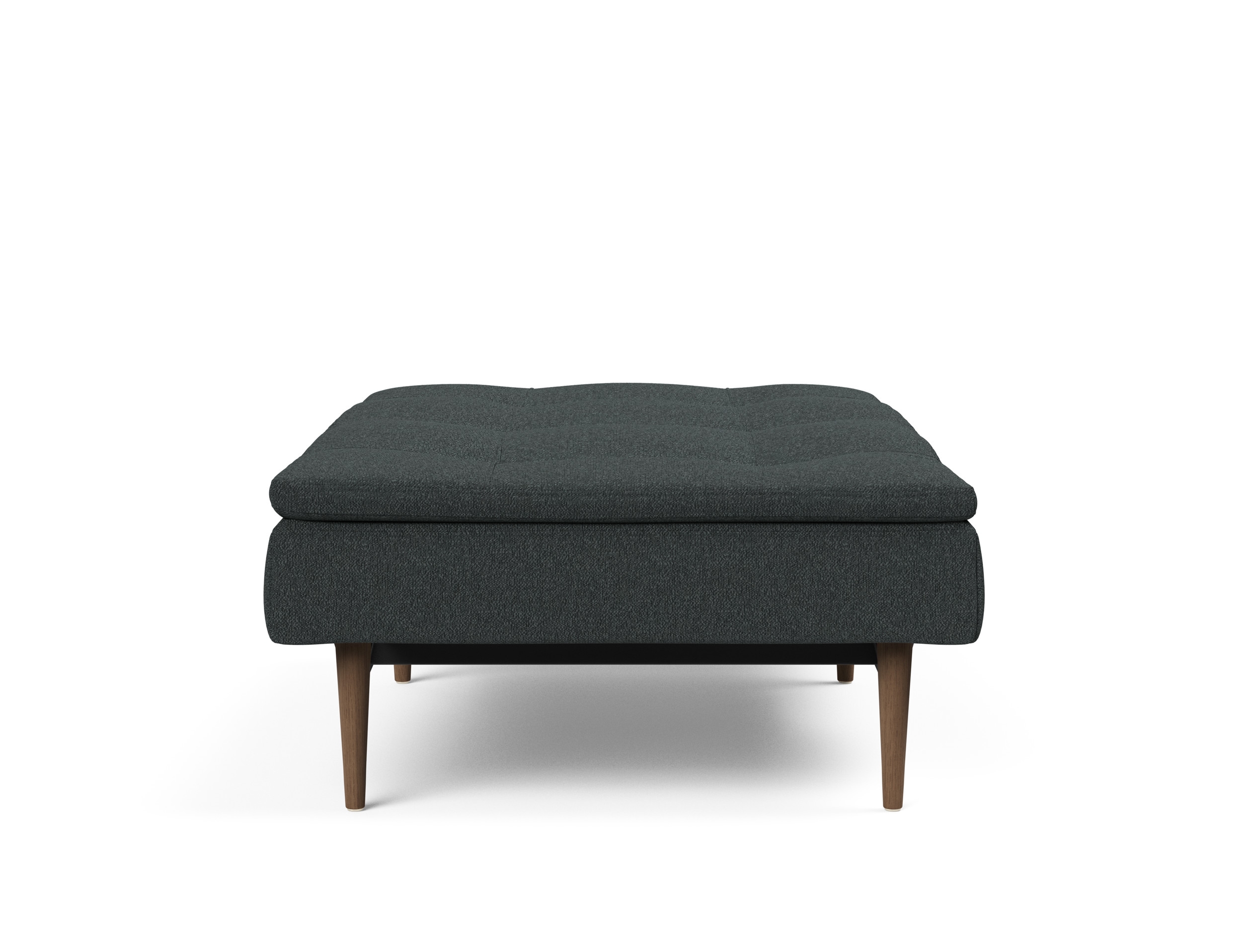 Dublexo Deluxe Fabric Chair w/Dark Wood Styletto Legs