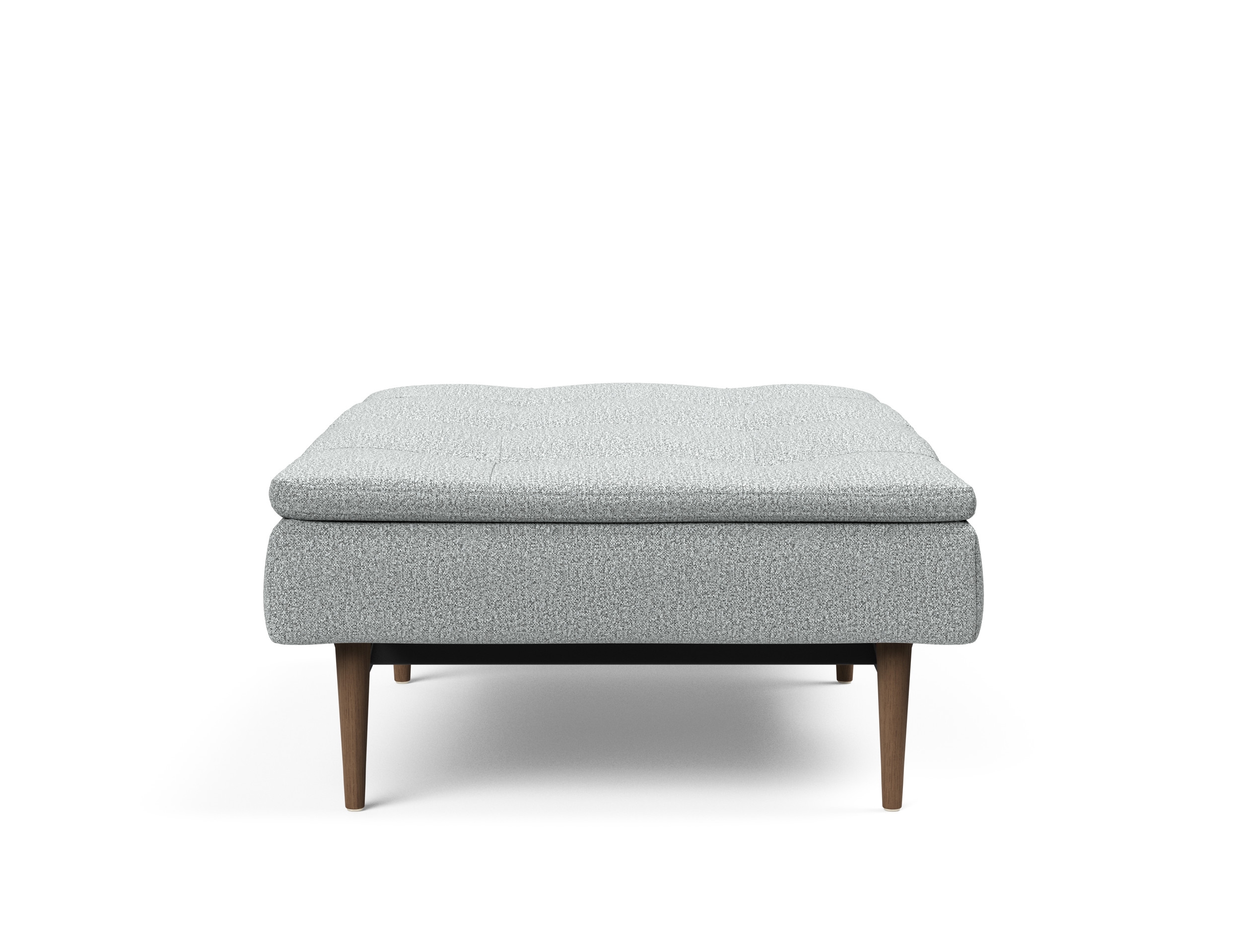 Dublexo Deluxe Fabric Chair w/Dark Wood Styletto Legs