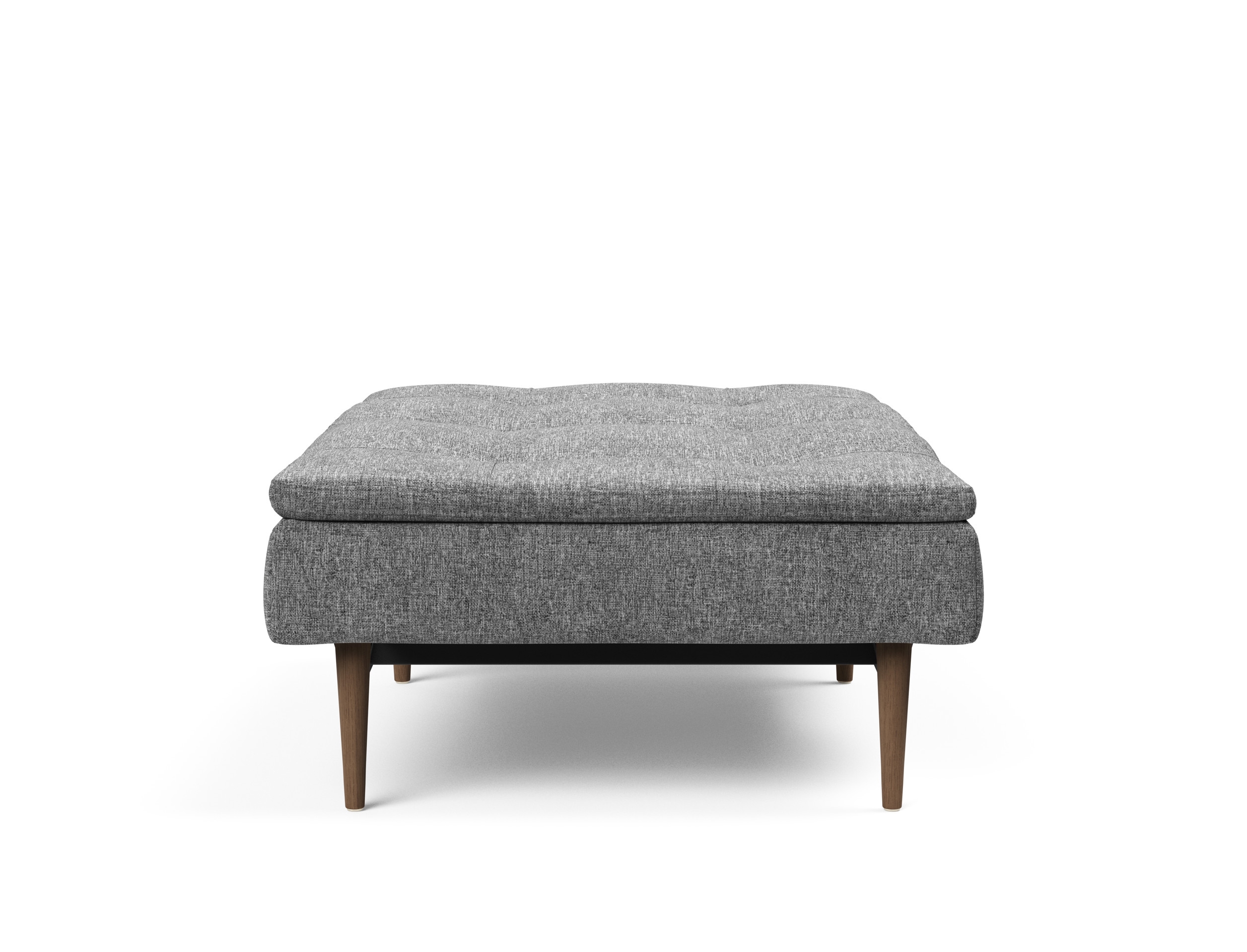 Dublexo Deluxe Fabric Chair w/Dark Wood Styletto Legs