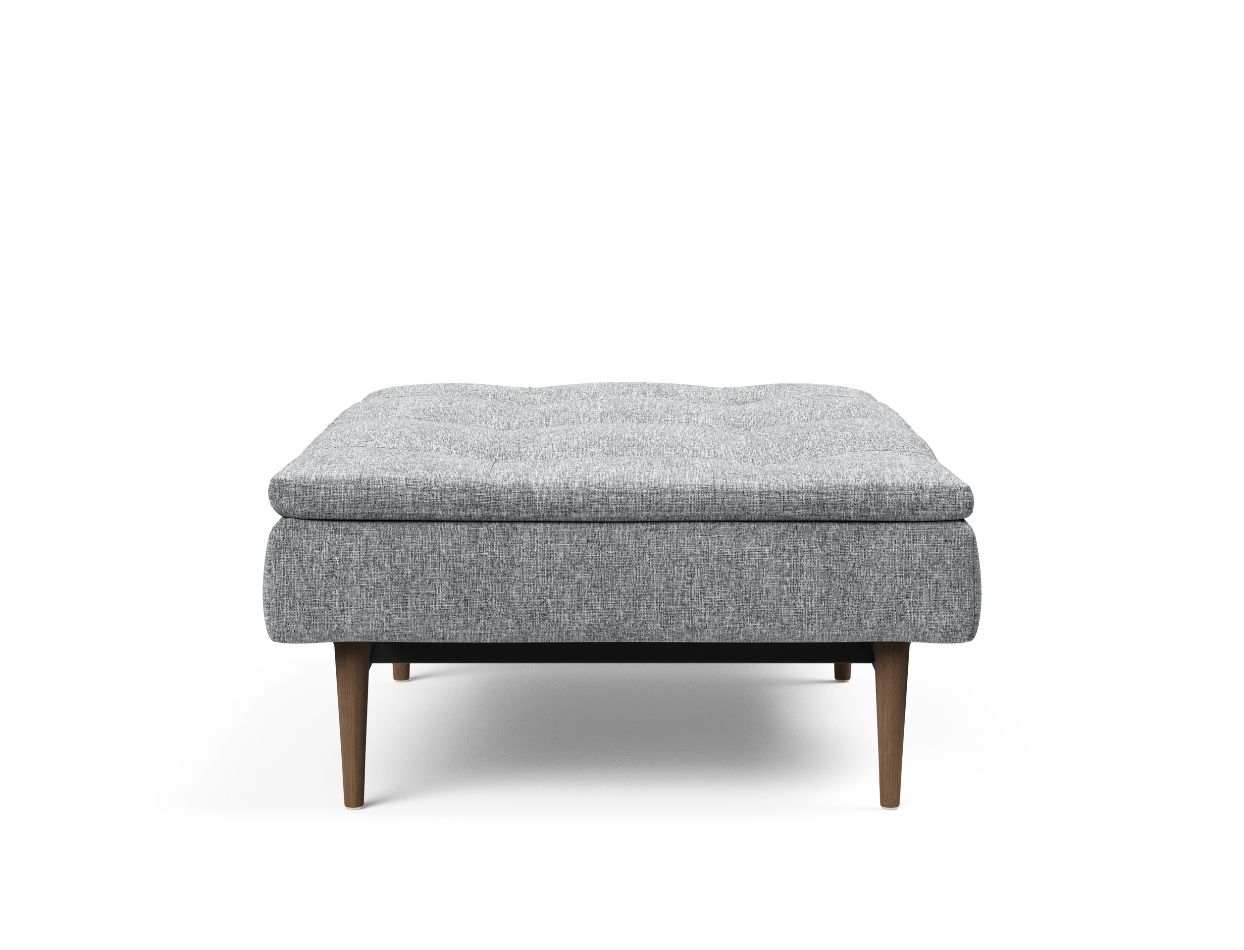 Dublexo Deluxe Fabric Chair w/Dark Wood Styletto Legs