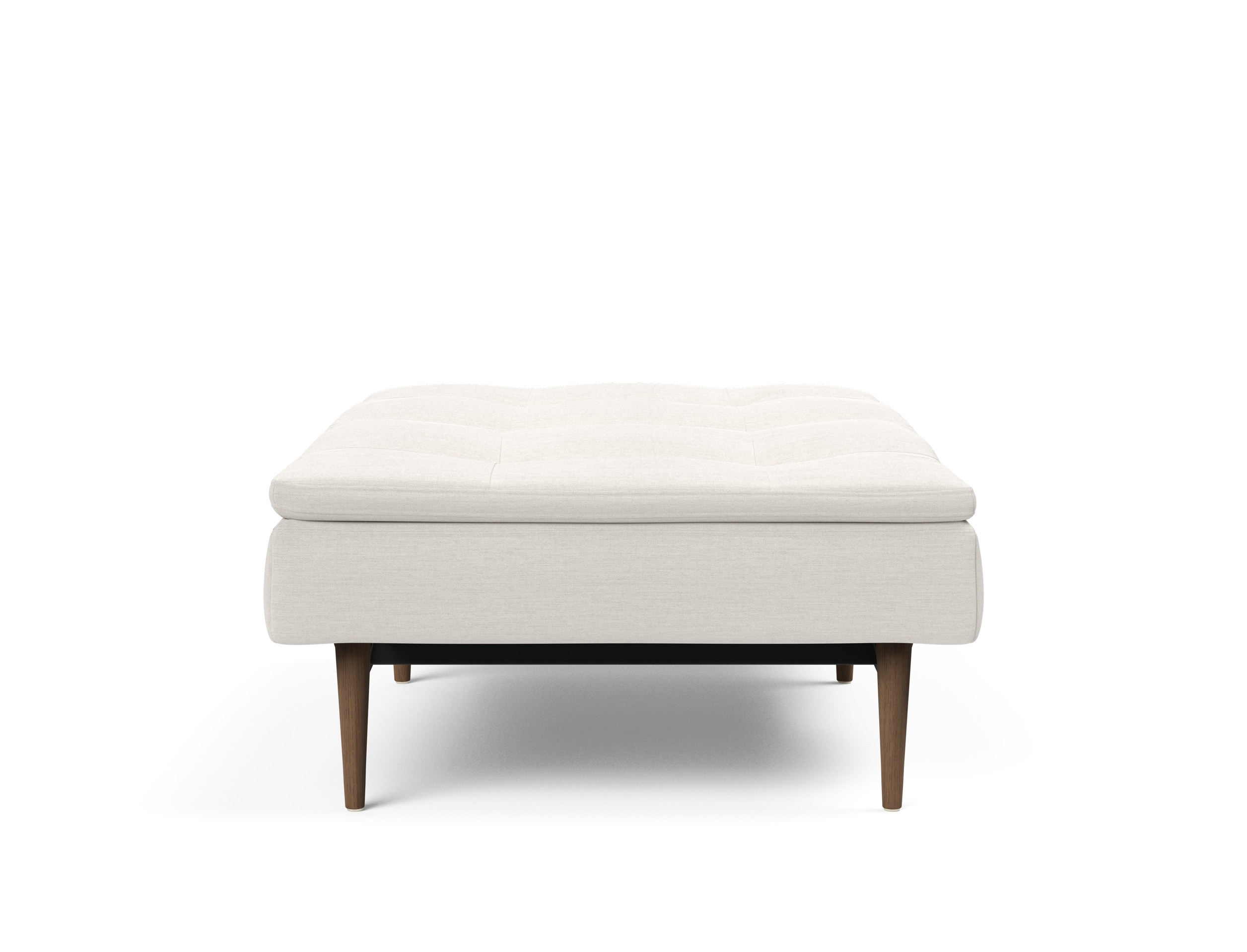 Dublexo Deluxe Fabric Chair w/Dark Wood Styletto Legs