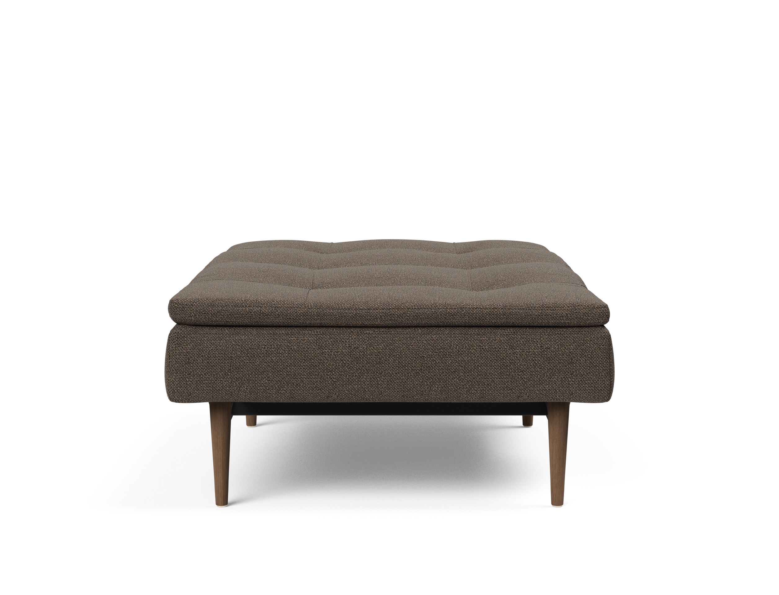 Dublexo Deluxe Fabric Chair w/Dark Wood Styletto Legs