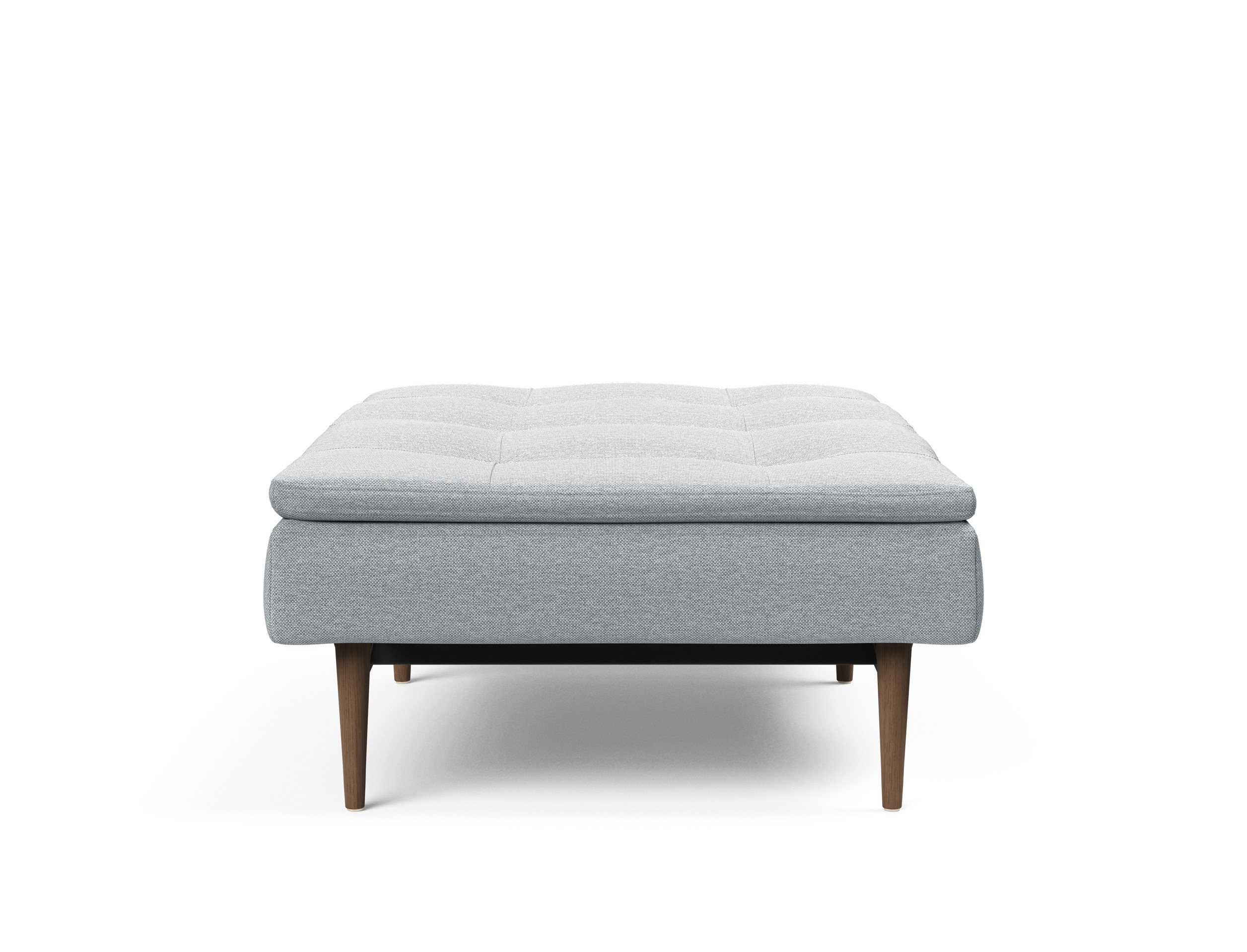 Dublexo Deluxe Fabric Chair w/Dark Wood Styletto Legs