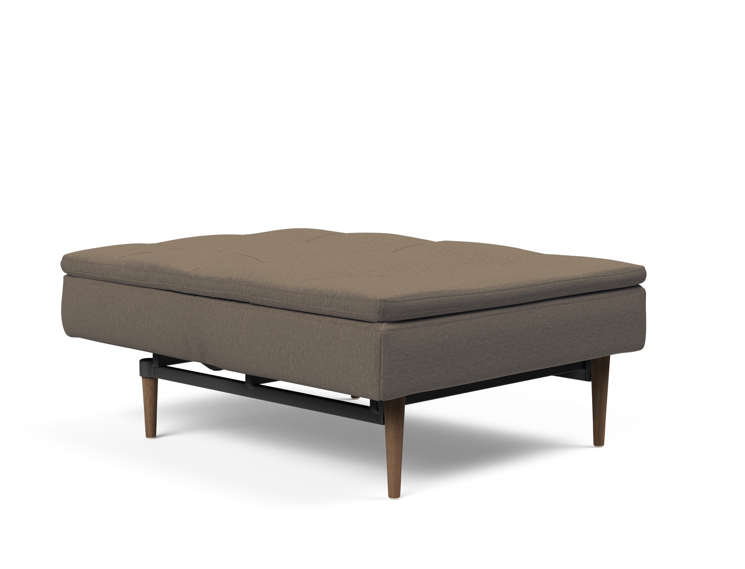 Dublexo Deluxe Fabric Chair w/Dark Wood Styletto Legs