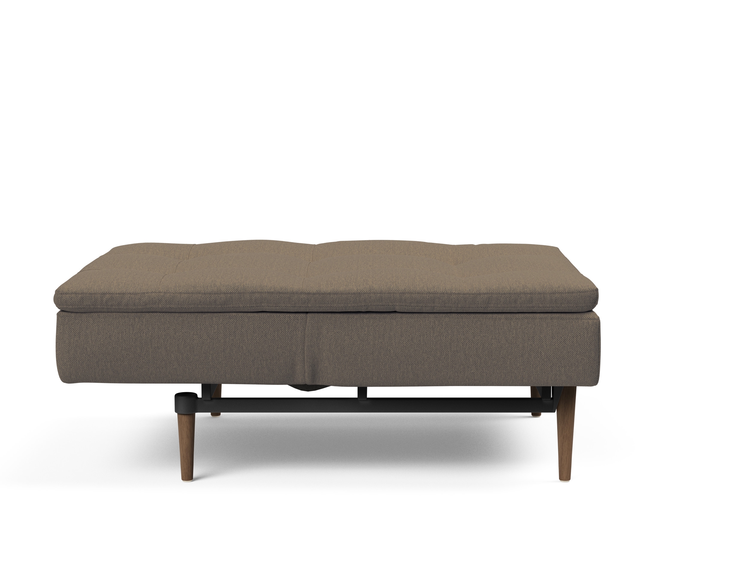 Dublexo Deluxe Fabric Chair w/Dark Wood Styletto Legs