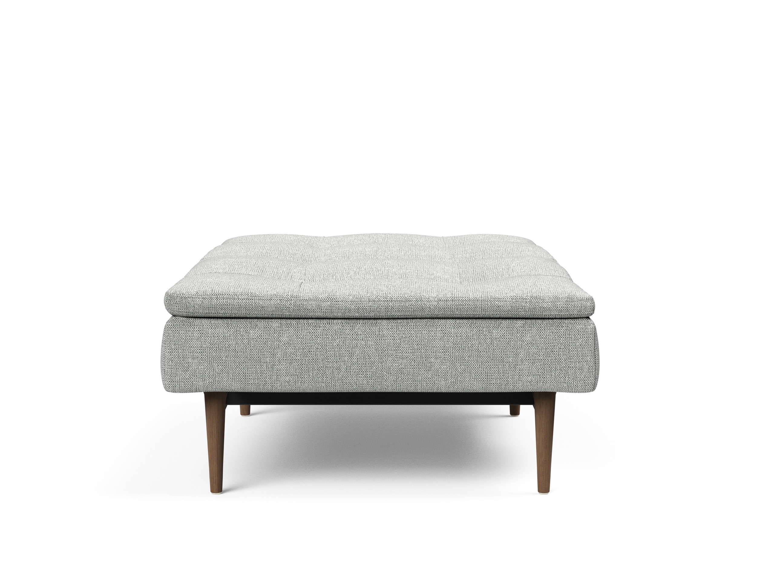 Dublexo Deluxe Fabric Chair w/Dark Wood Styletto Legs
