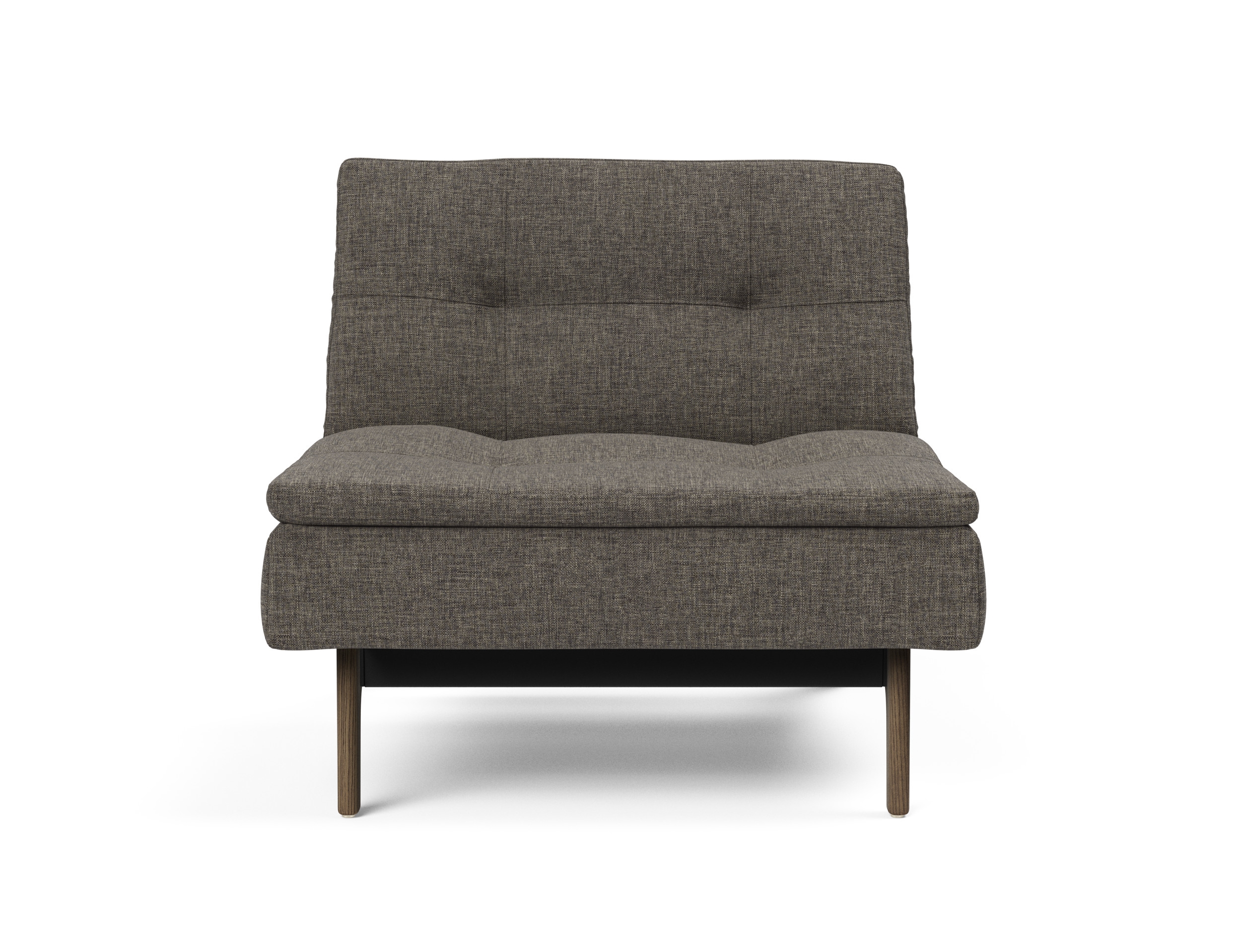Dublexo Eik Fabric Chair w/Smoked Oak Legs