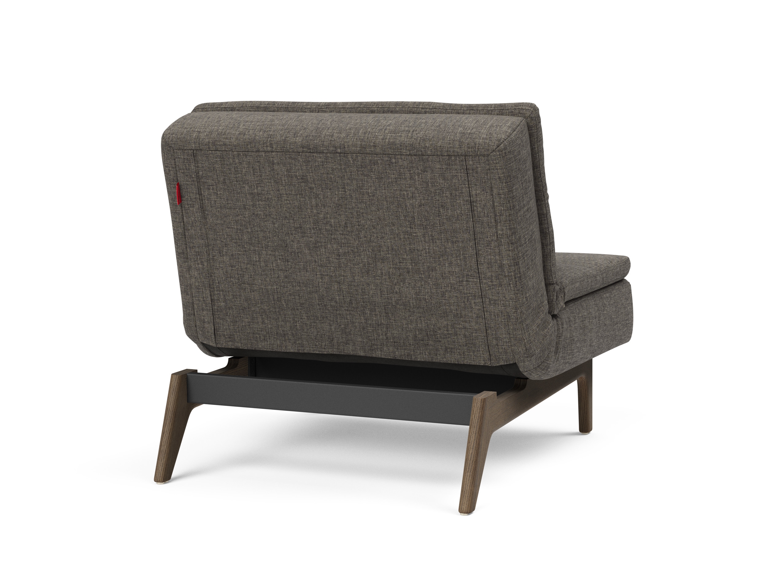 Dublexo Eik Fabric Chair w/Smoked Oak Legs