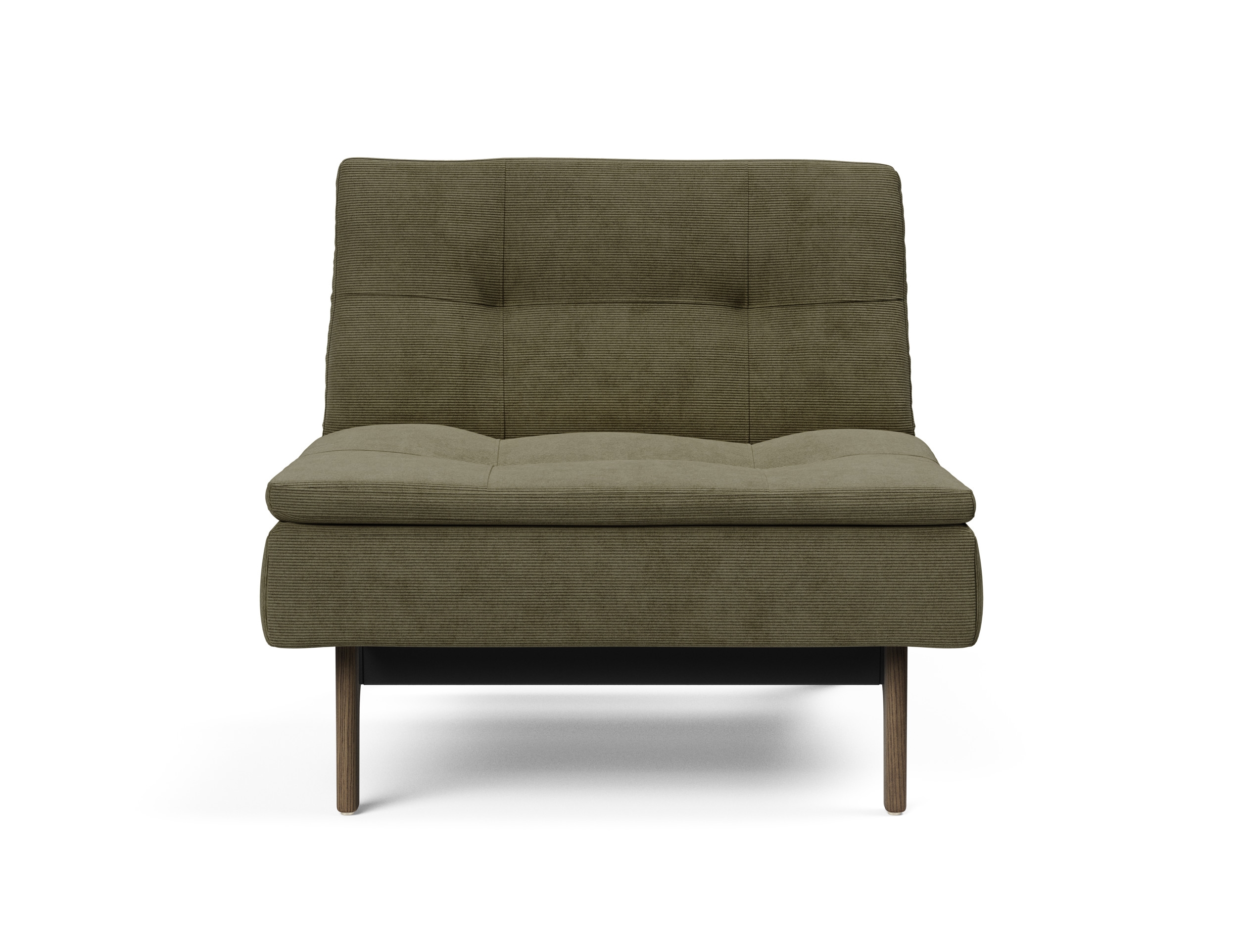 Dublexo Eik Fabric Chair w/Smoked Oak Legs