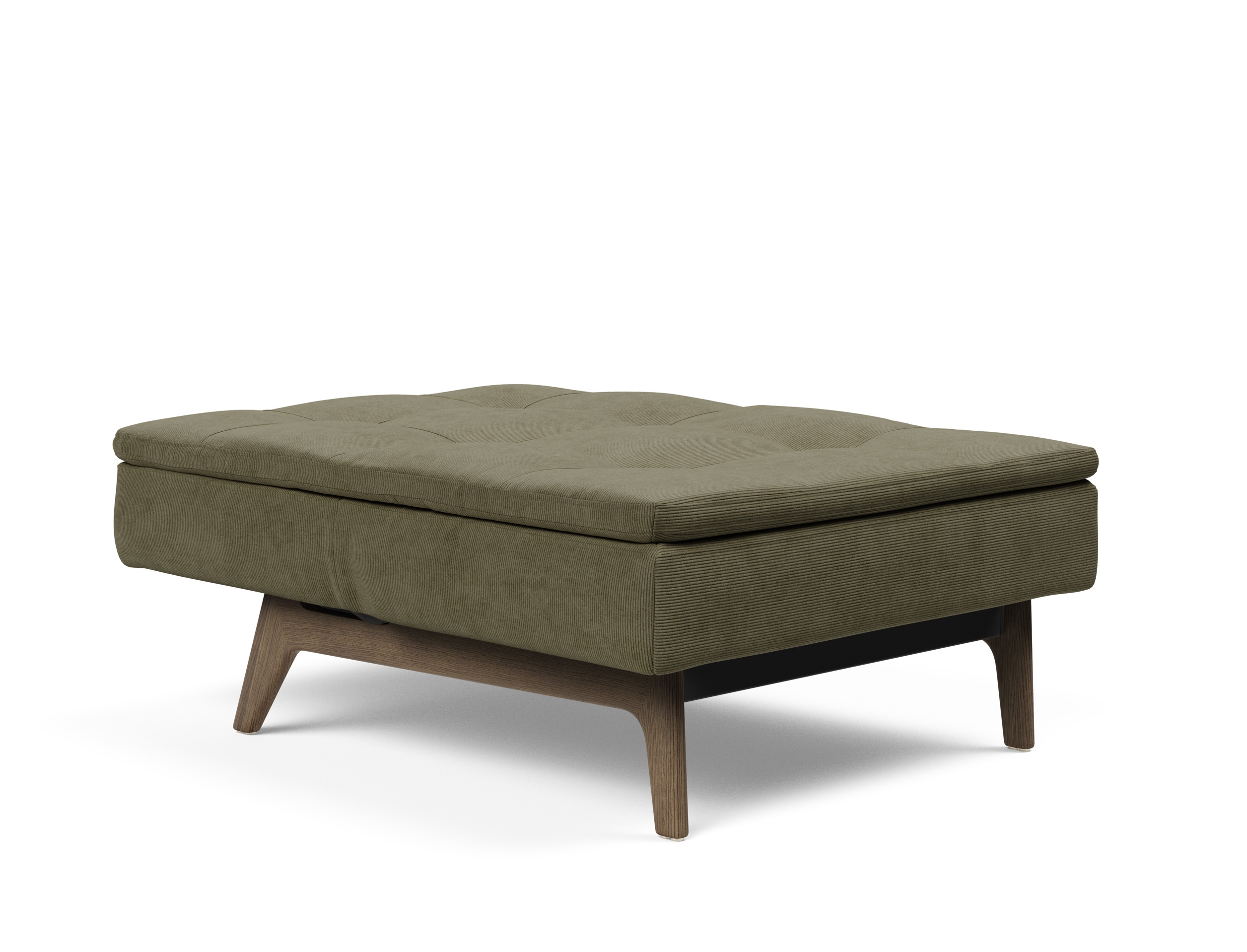 Dublexo Eik Fabric Chair w/Smoked Oak Legs