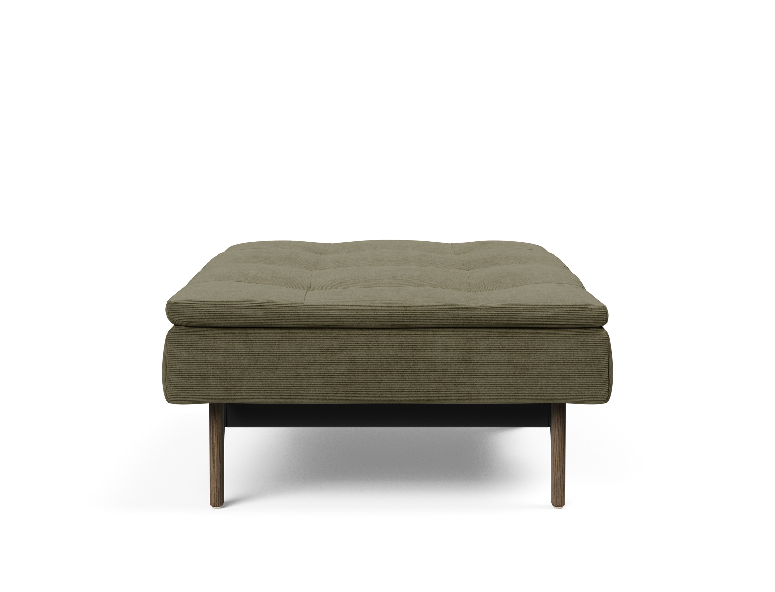Dublexo Eik Fabric Chair w/Smoked Oak Legs