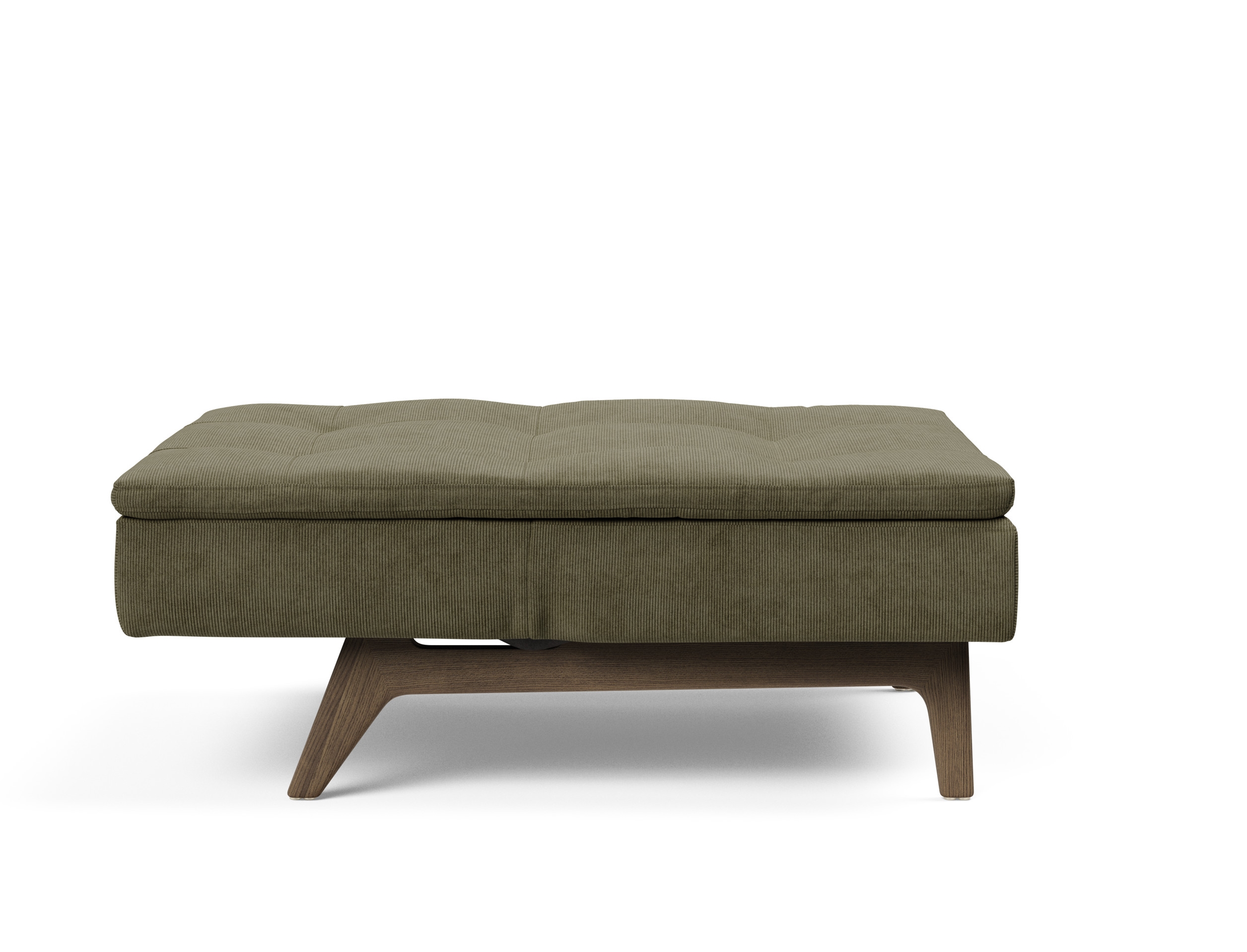 Dublexo Eik Fabric Chair w/Smoked Oak Legs