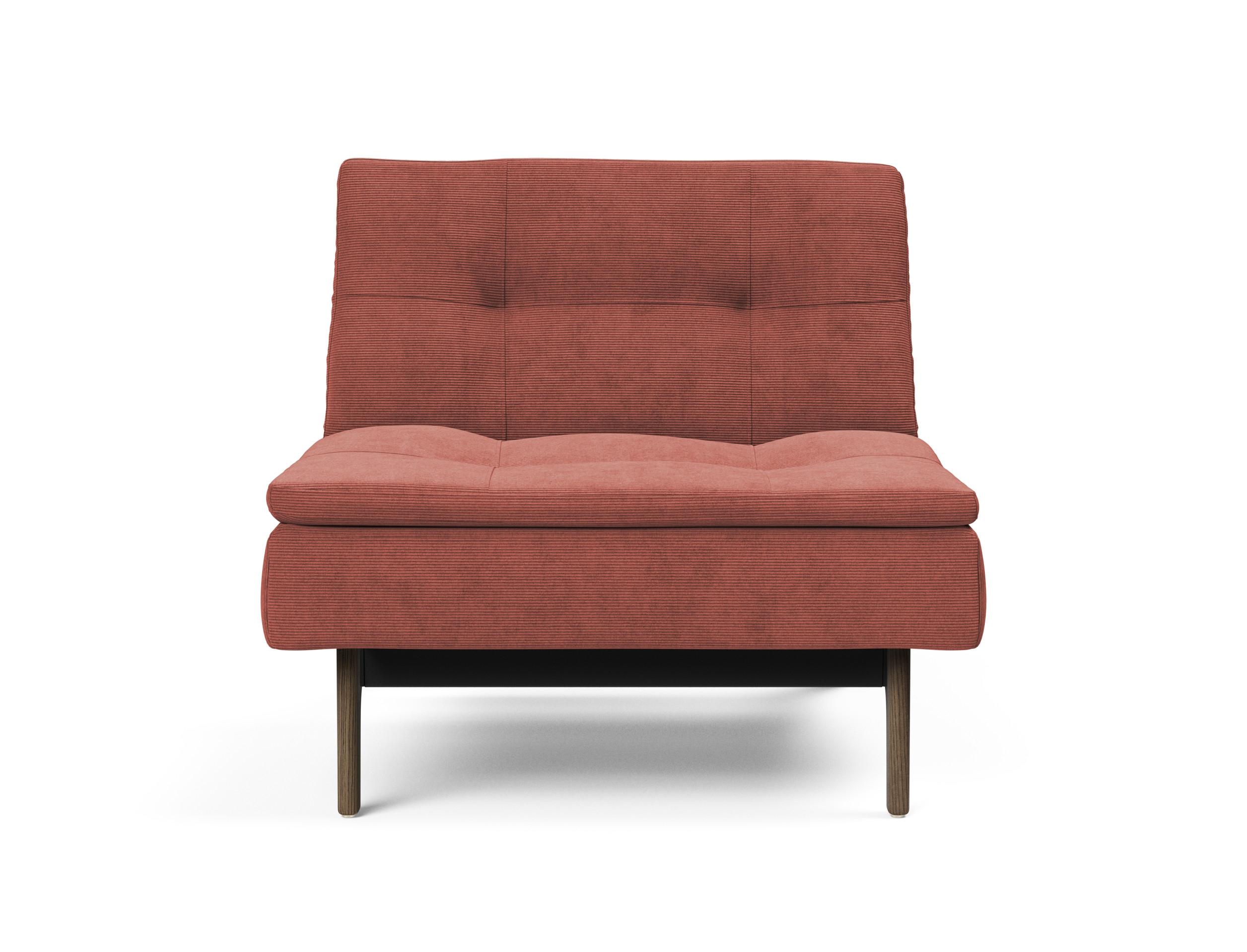 Dublexo Eik Fabric Chair w/Smoked Oak Legs