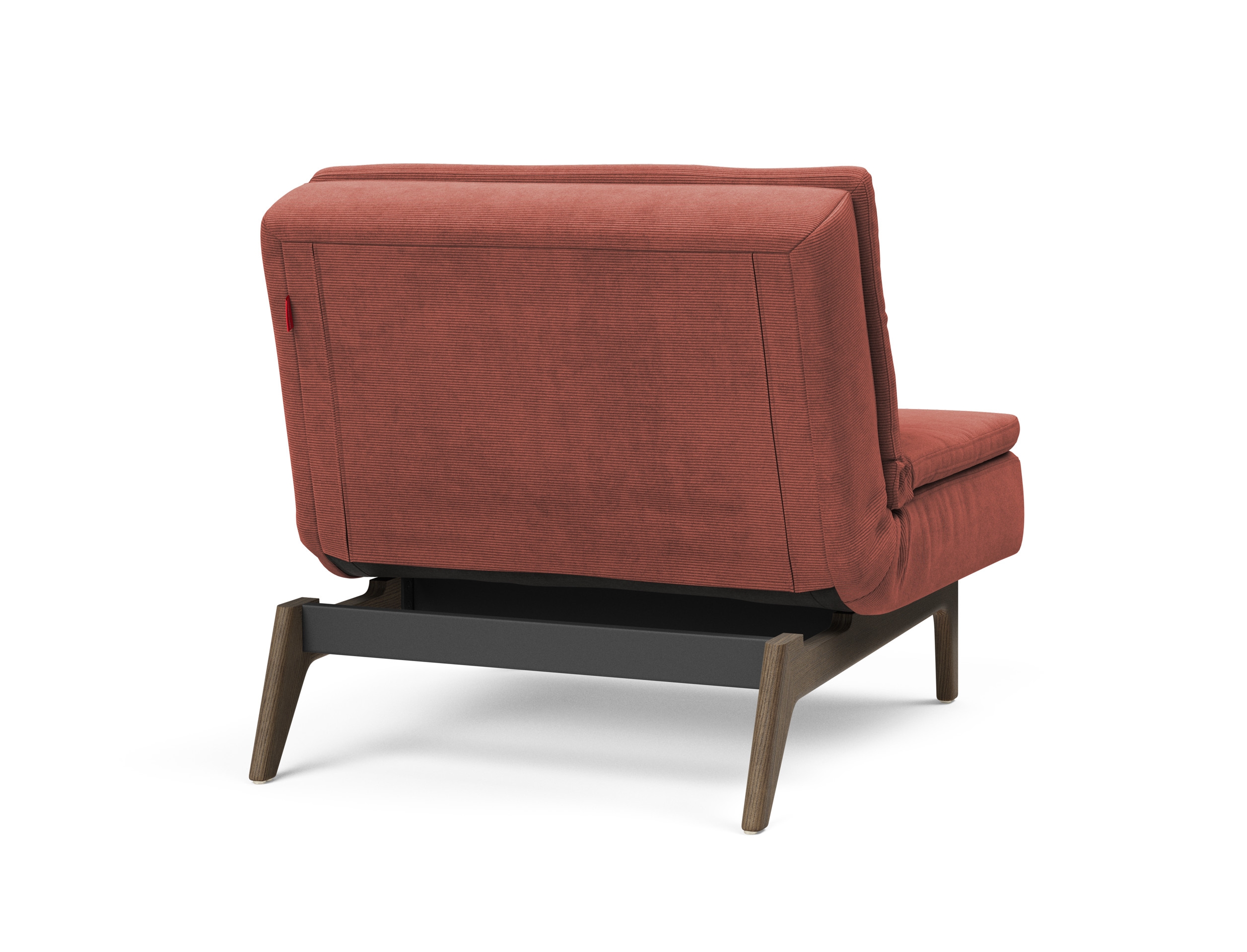 Dublexo Eik Fabric Chair w/Smoked Oak Legs
