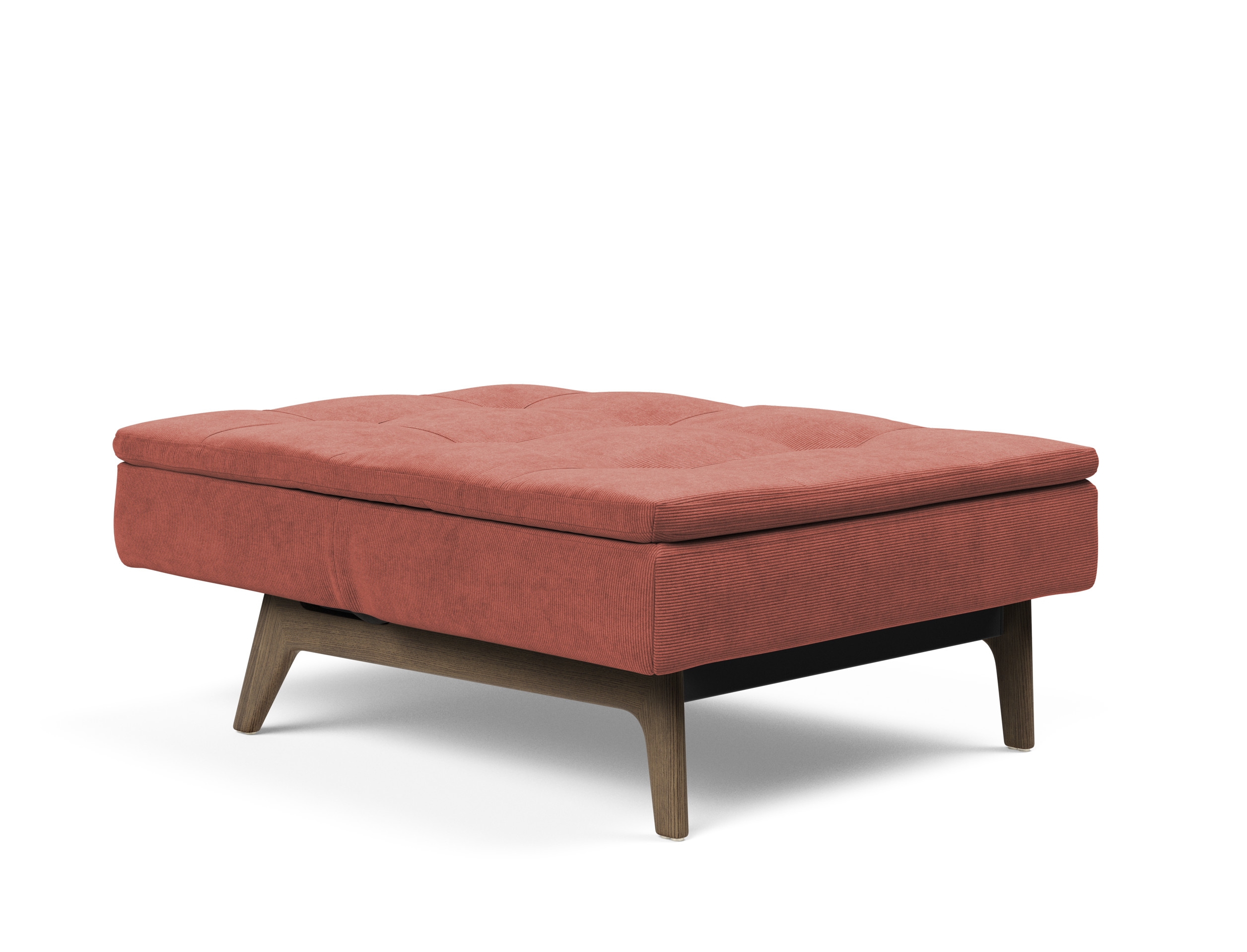 Dublexo Eik Fabric Chair w/Smoked Oak Legs
